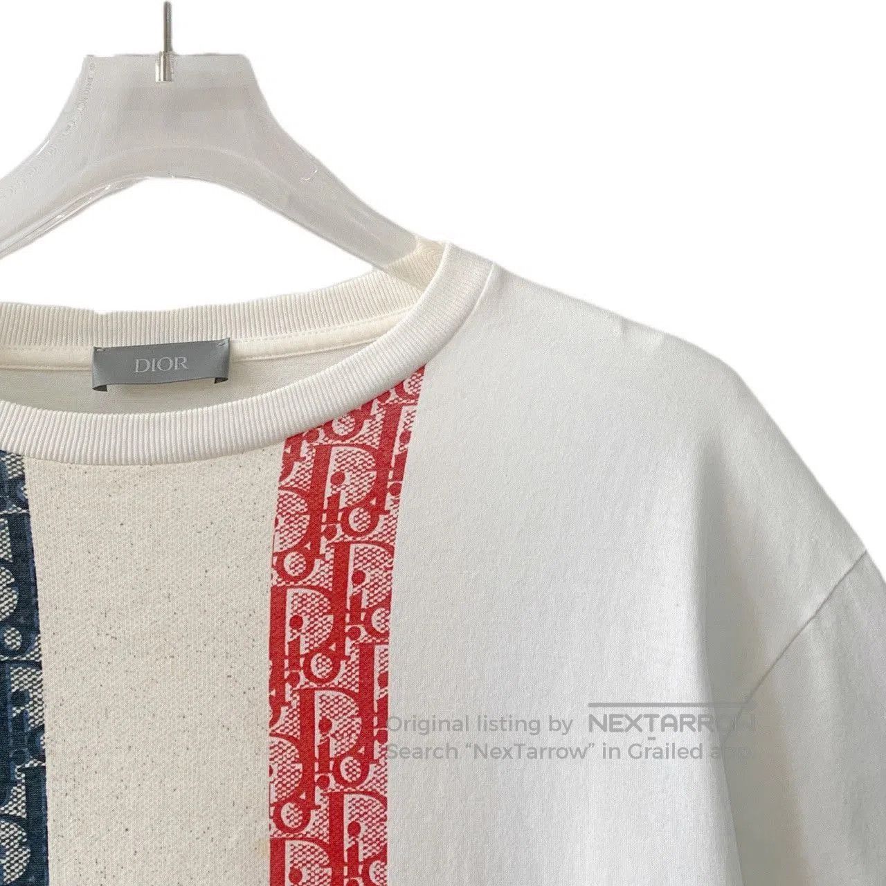 Dior White Short Sleeve T. Size US XS / EU 42 / 0 - 3 Thumbnail