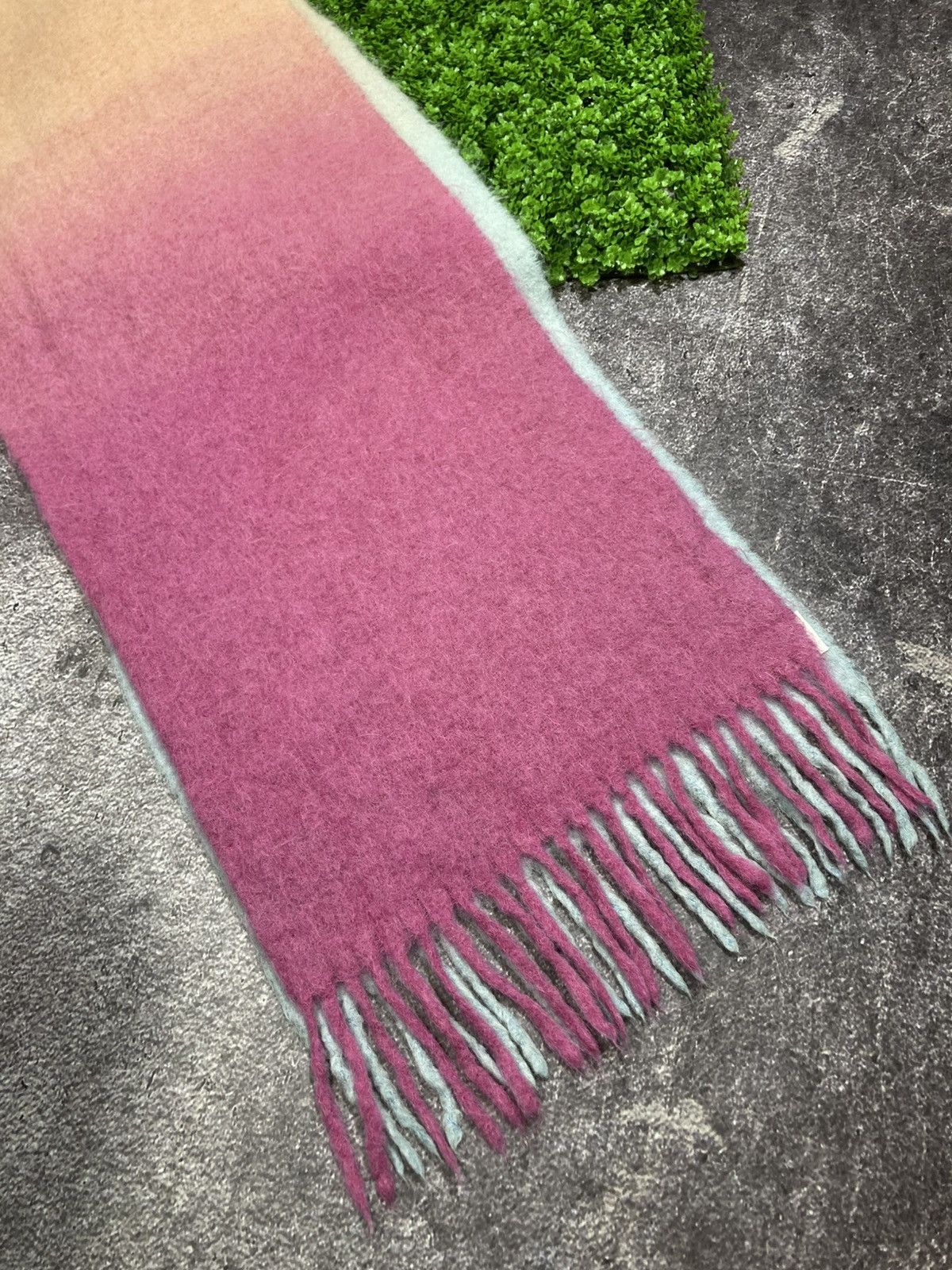 Acne Studios Acne Studios Mohair Scarf FW19 Size ONE SIZE - 7 Thumbnail