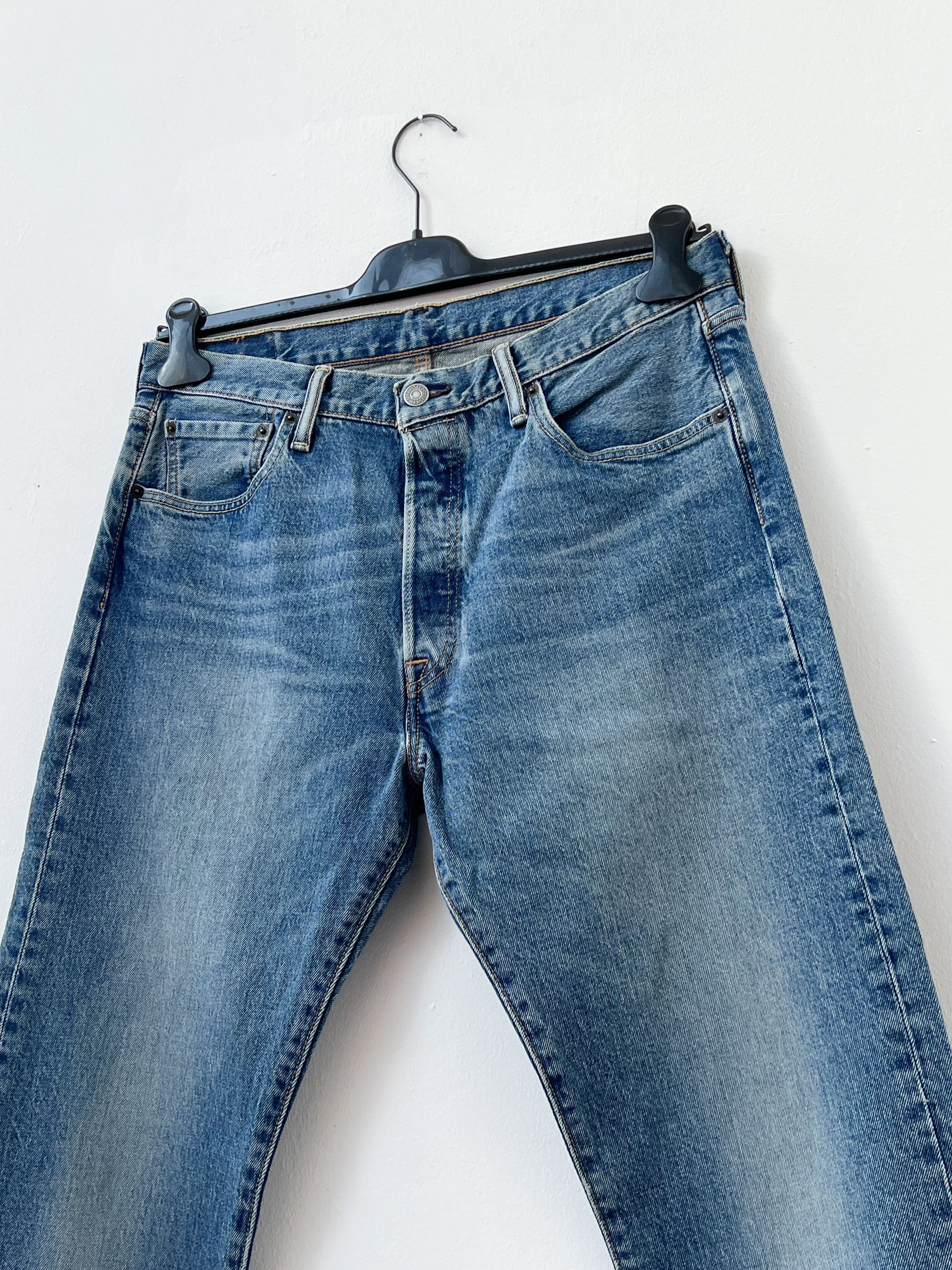 Levi's × Vintage LEVIS 501 vintage jeans Size US 33 - 8 Thumbnail