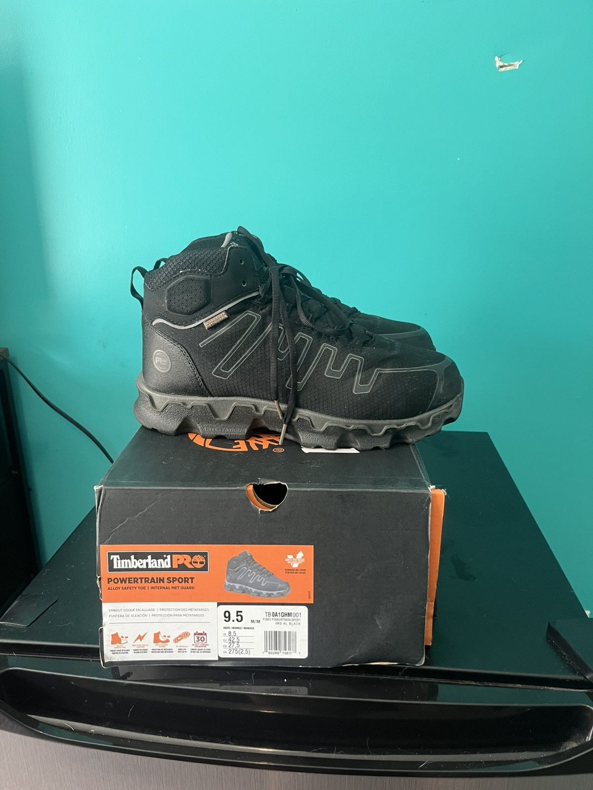 Timberland Timberland pro powertrain sport boot. Size US 9.5 / EU 42-43 - 1 Thumbnail