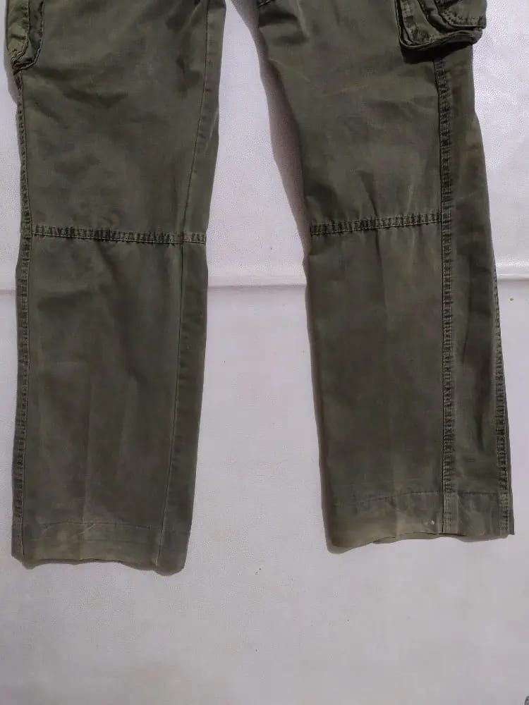 Other Bapai Cargo Tactical Multi pocket Olive Colour Pants Size US 29 - 7 Thumbnail