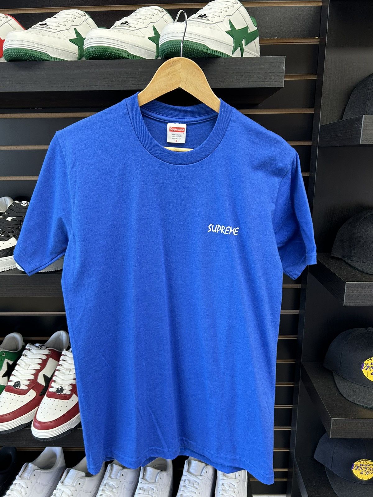 Supreme Supreme “Black Cat” T-shirt Size US S / EU 44-46 / 1 - 1 Thumbnail