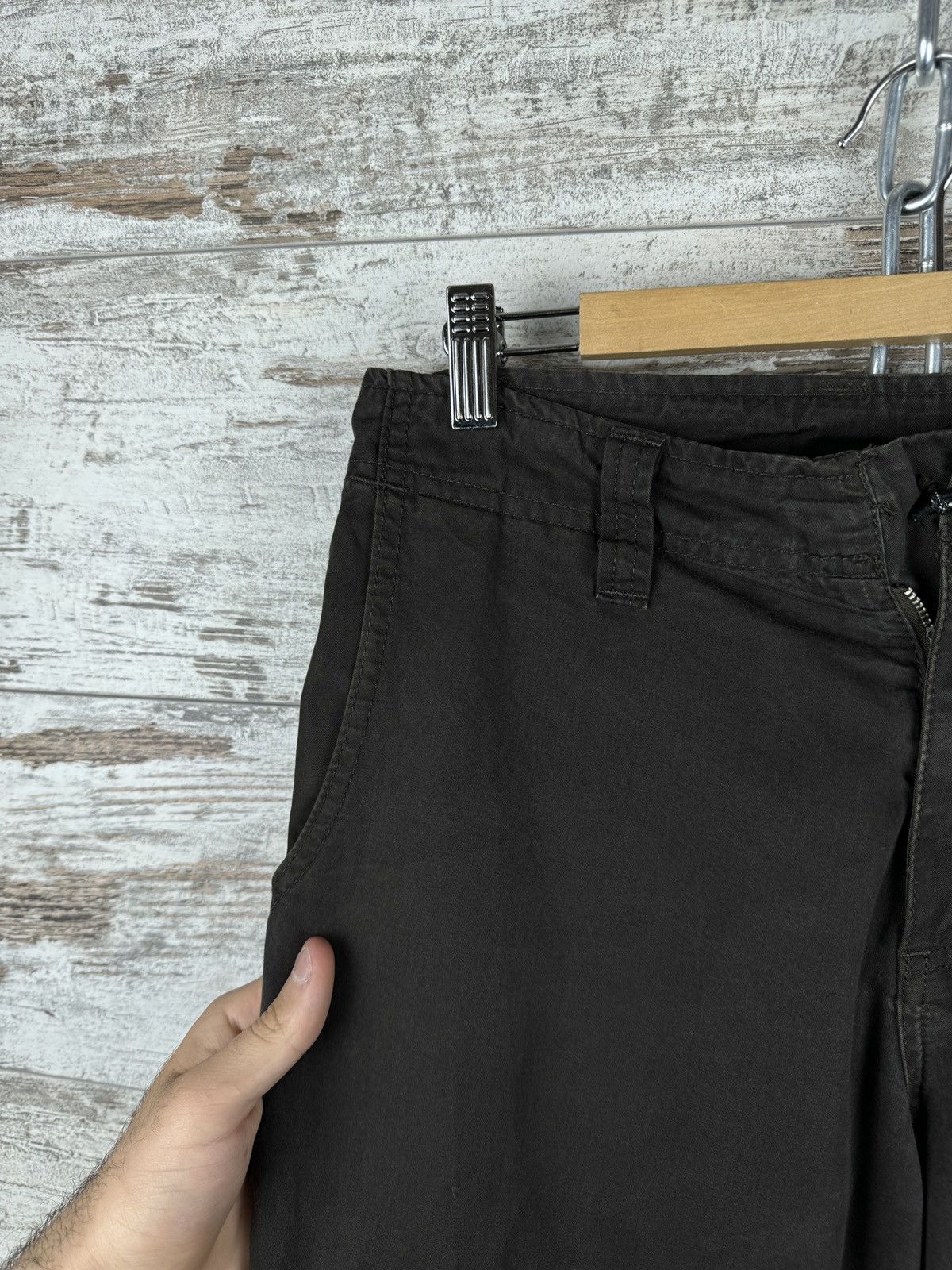 Carhartt × Carhartt Wip × Vintage Mens Vintage Carhartt Wip brown THRIFT PANT cargo joggers OG Size US 29 - 11 Thumbnail