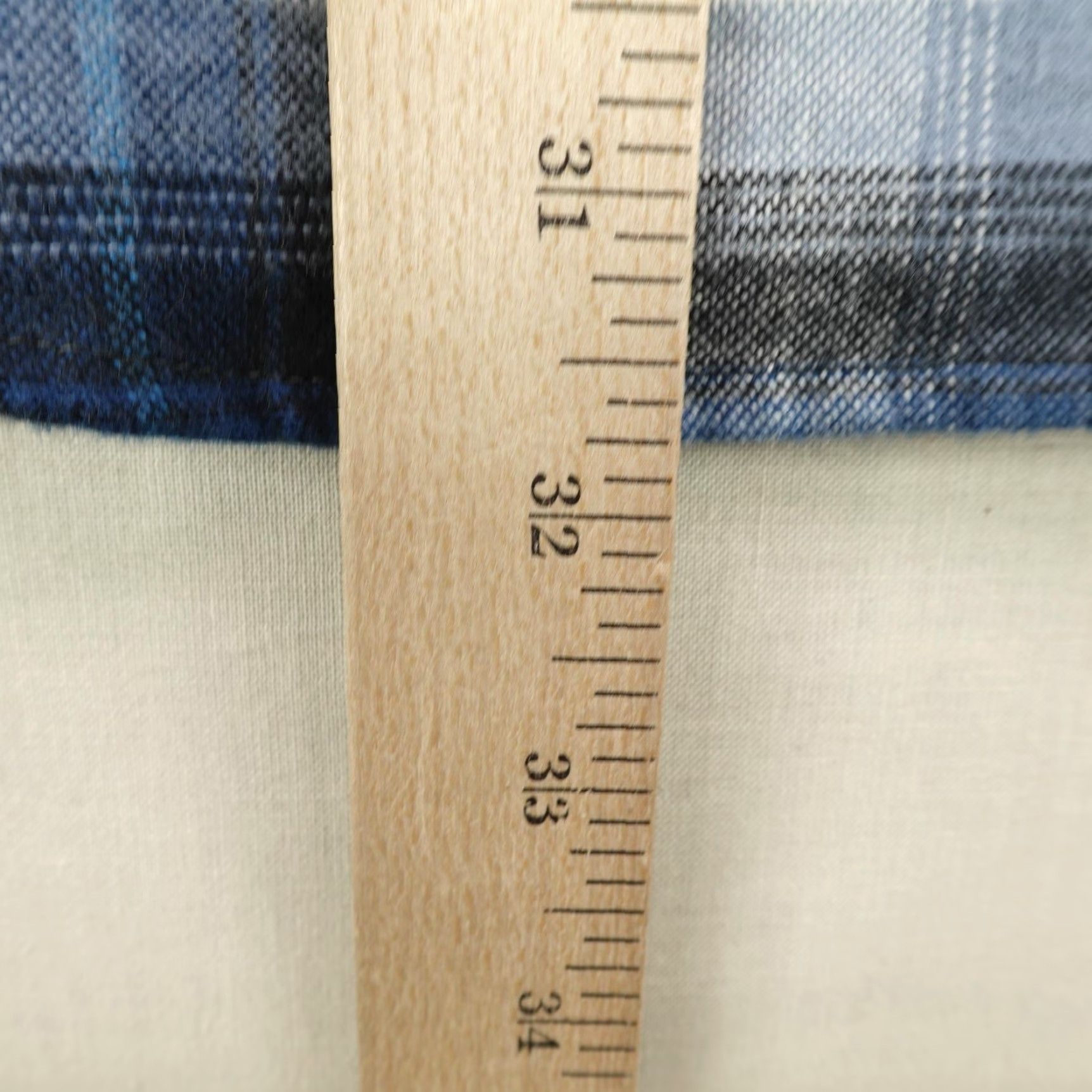 Pendleton VINTAGE Pendleton Shirt Men Medium Blue Plaid Flannel Mason Button-Up Outdoors Work Casual Size US M / EU 48-50 / 2 - 7 Thumbnail