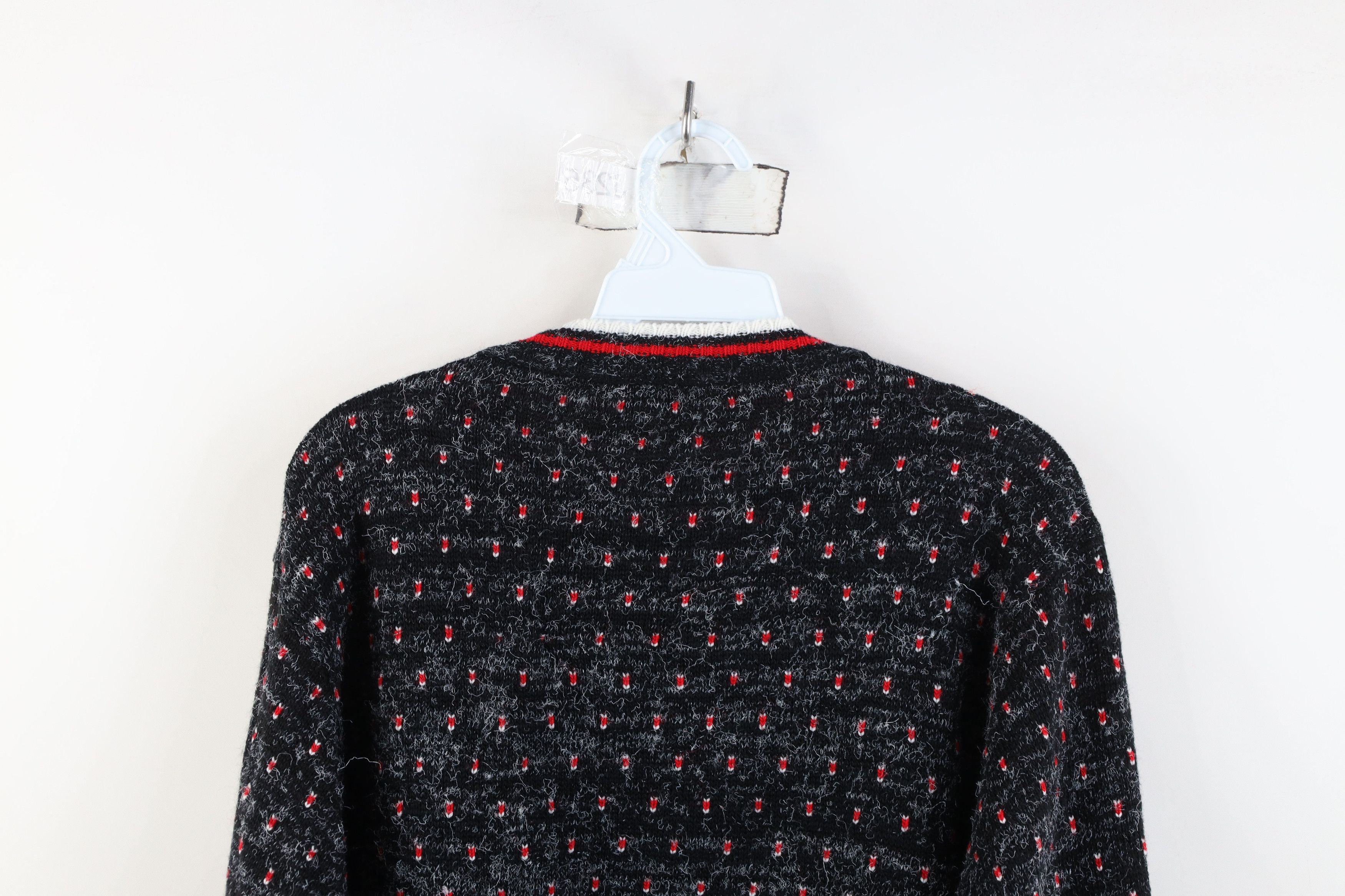 Vintage Vintage 80s 90s Fairy Kei Swan Knit Crewneck Sweater USA Size S / US 4 / IT 40 - 9 Thumbnail