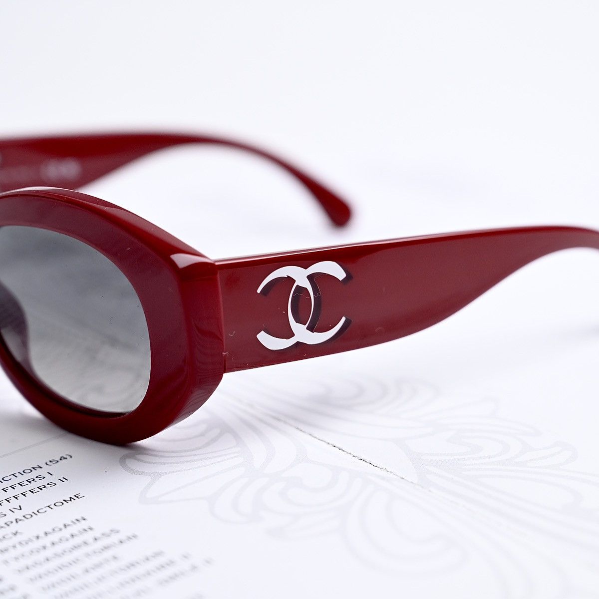 Chanel CHANEL 0CH5528 175971 SUNGLASSES Size ONE SIZE - 3 Thumbnail