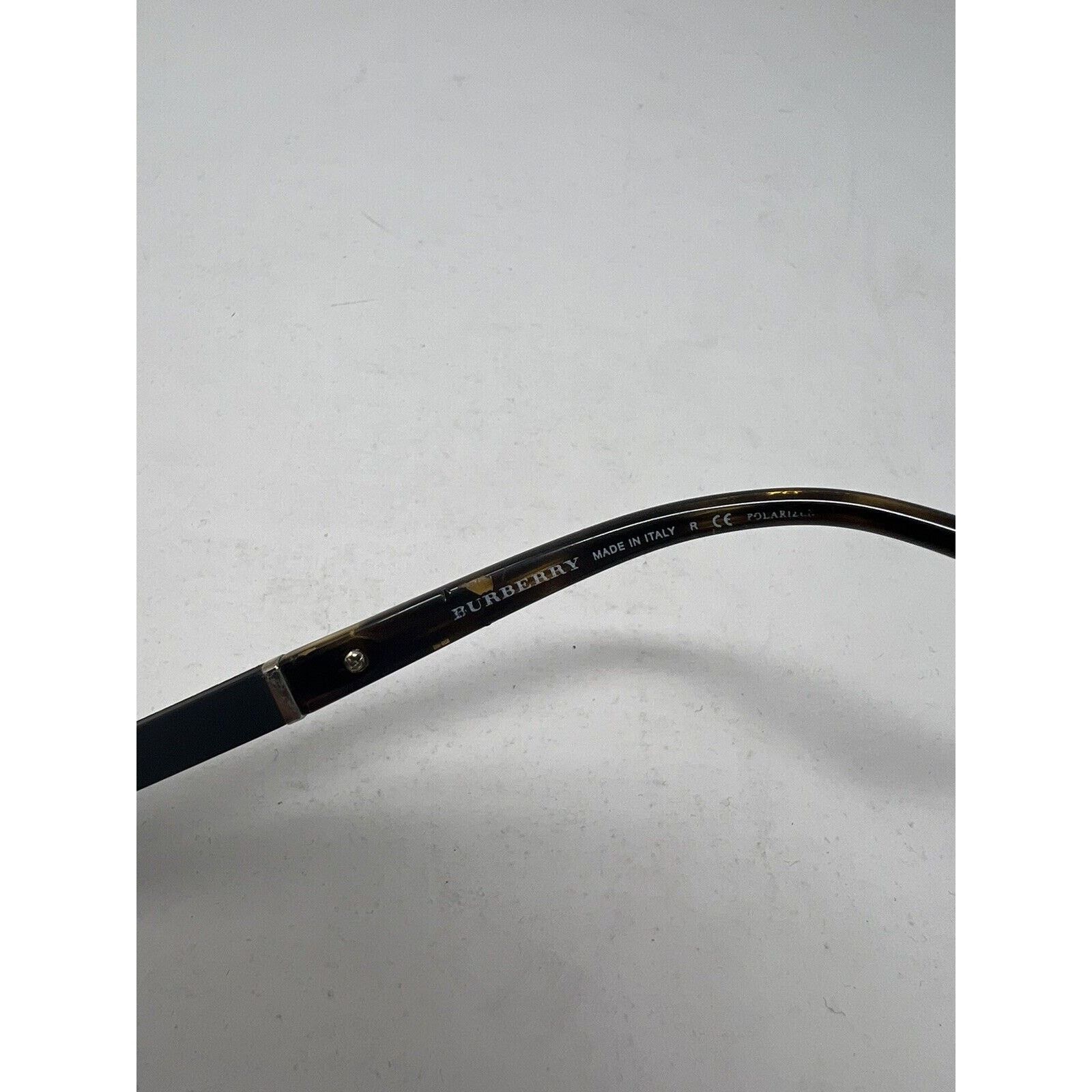 Burberry B 3080 1145/T5 BURBERRY Polished Gold/Gradient Brown Size ONE SIZE - 5 Thumbnail