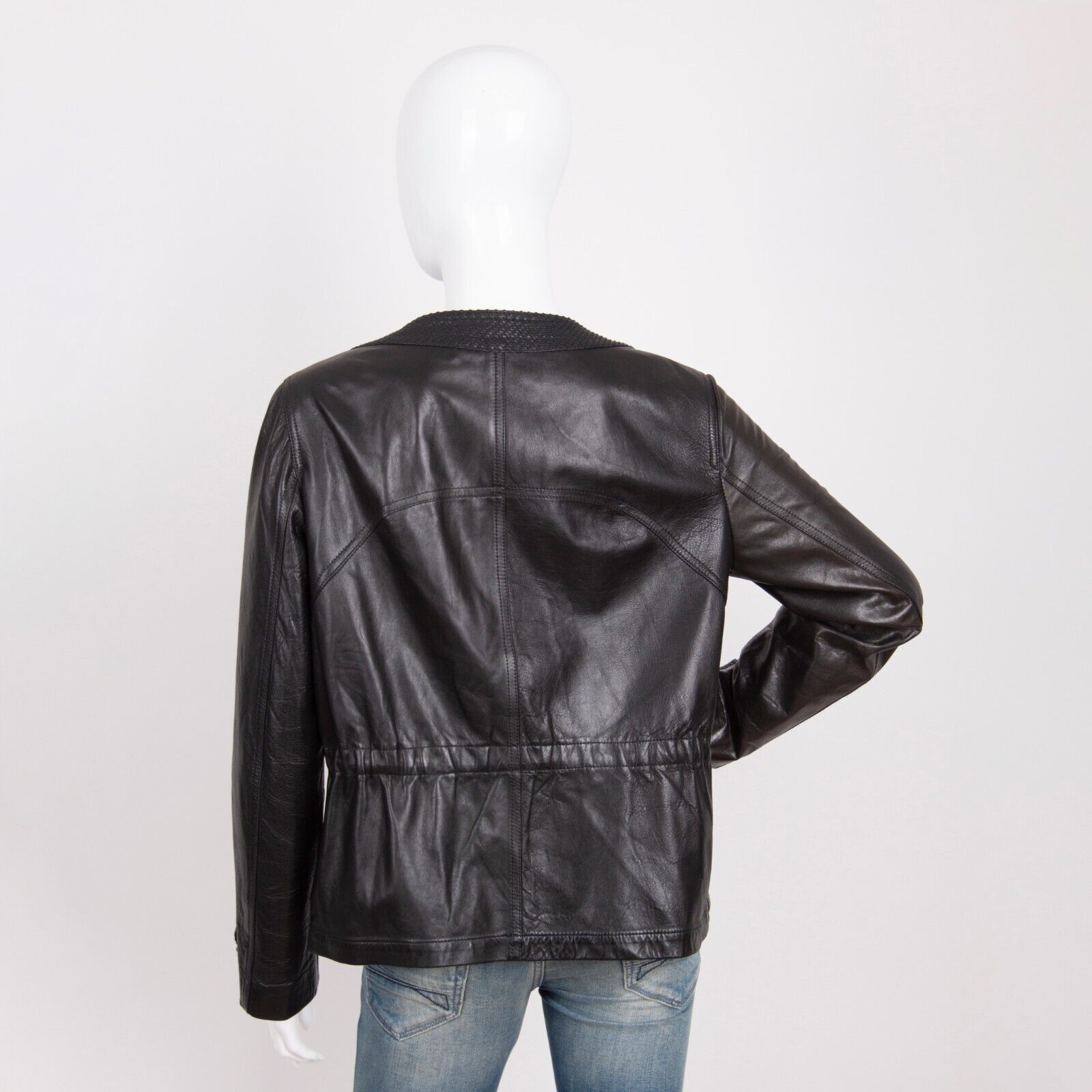Yves Saint Laurent YSL by Tom Ford – Iconic Leather Jacket, Size 38 M Size M / US 6-8 / IT 42-44 - 17 Thumbnail