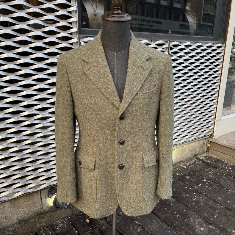 RRL Ralph Lauren RRL Vintage Wool Suit Jacket - dmc Size US M / EU 48-50 / 2 - 1 Thumbnail