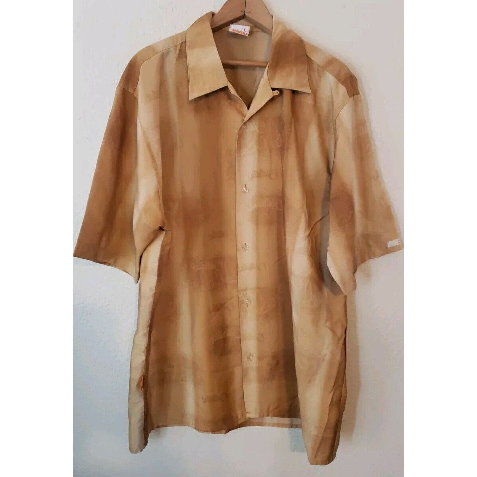 Southpole Vintage Southpole Mens Large New York City Skyline Y2K 2000s Size US L / EU 52-54 / 3 - 1 Thumbnail