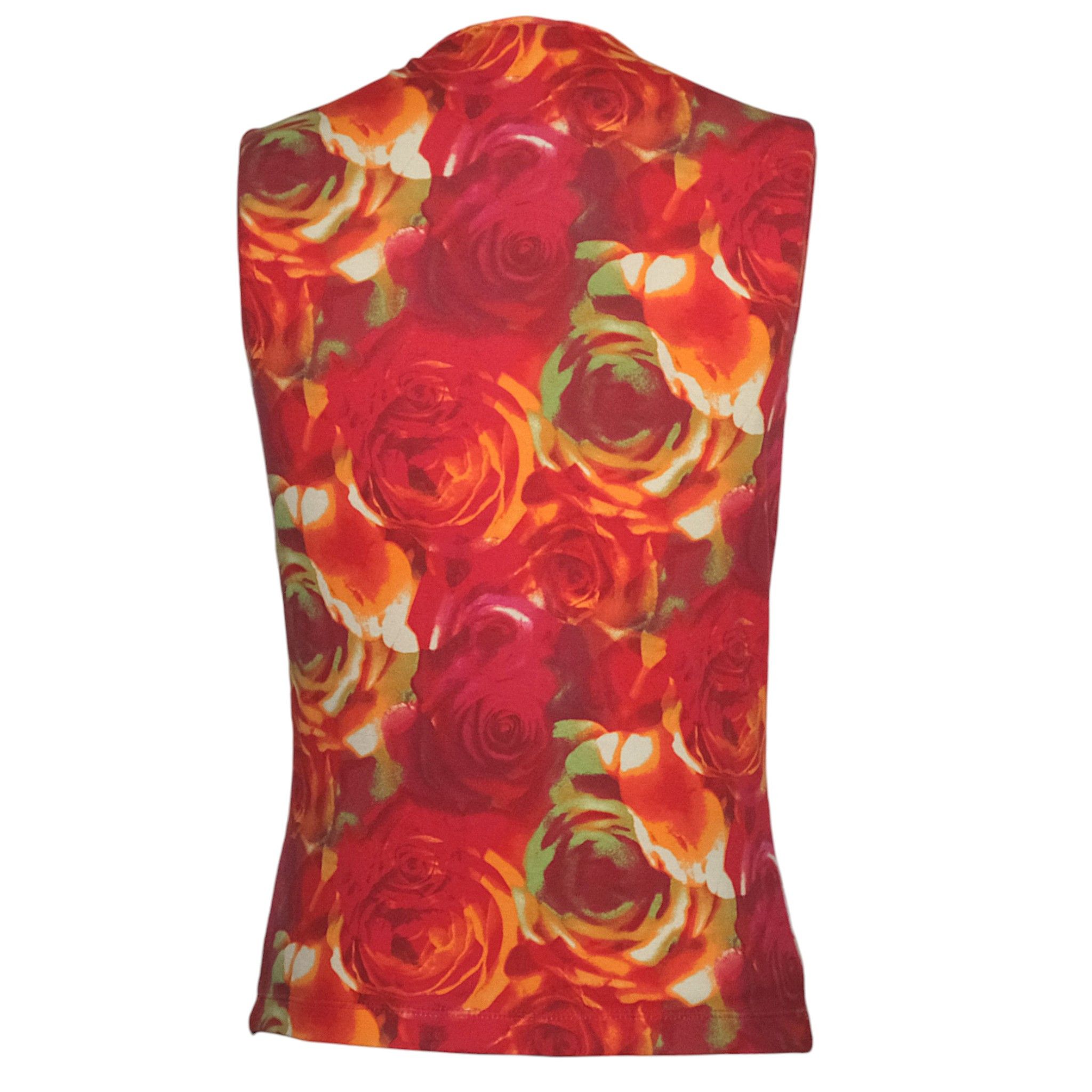 Versace Jeans Couture Jim Dine Heart Graffiti Print Tank Top Size M / US 6-8 / IT 42-44 - 2 Thumbnail