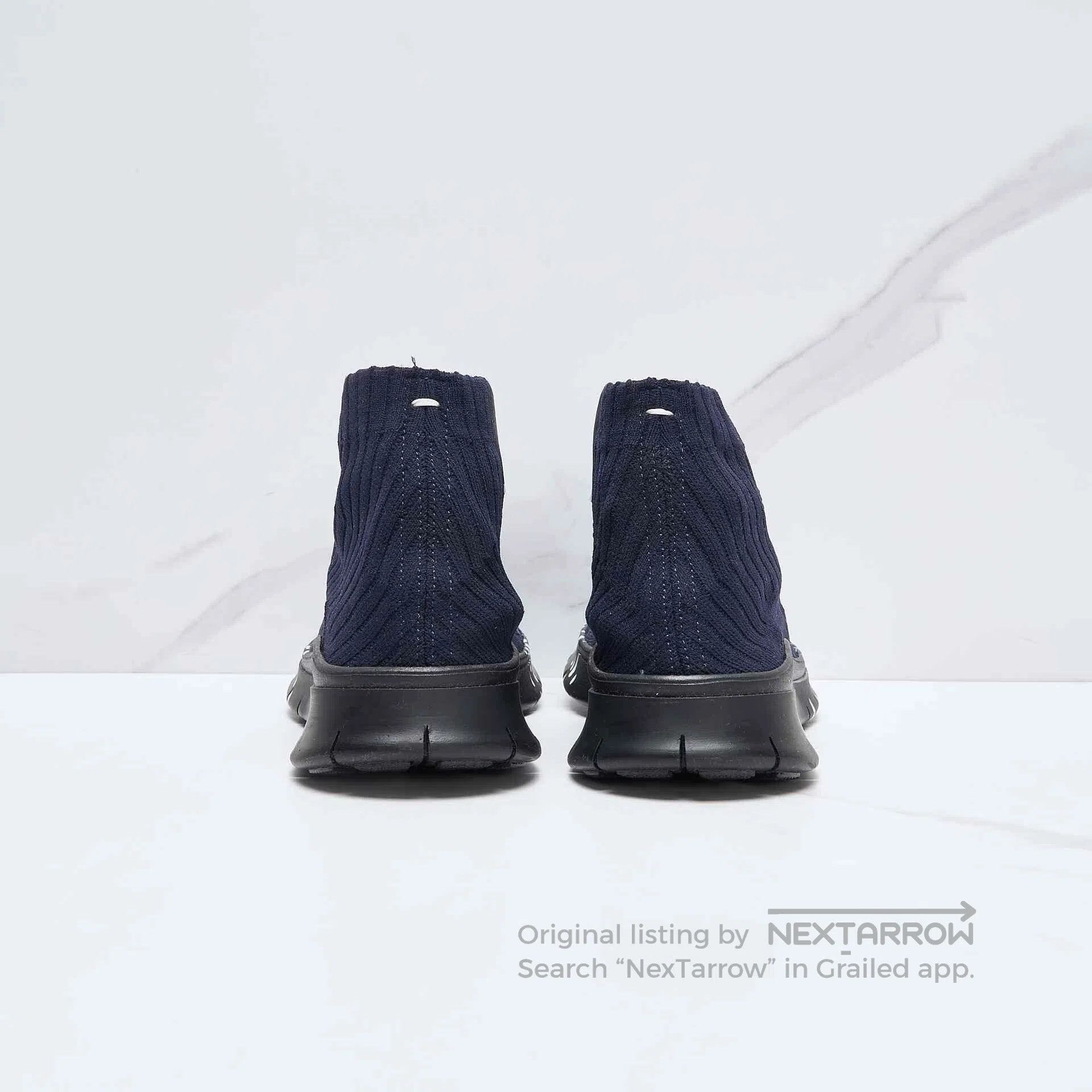 Maison Margiela Maison Margiela Splatter Sock Shoes. Size US 7 / EU 40 - 7 Thumbnail