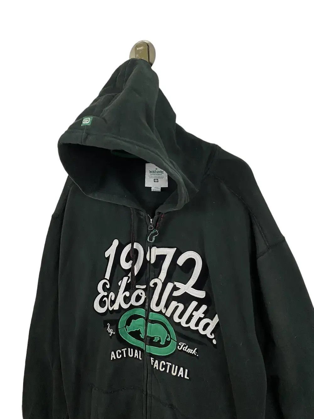Ecko Unltd. Vintage Ecko Unltd Hoodie Dark Green Size US XL / EU 56 / 4 - 5 Thumbnail