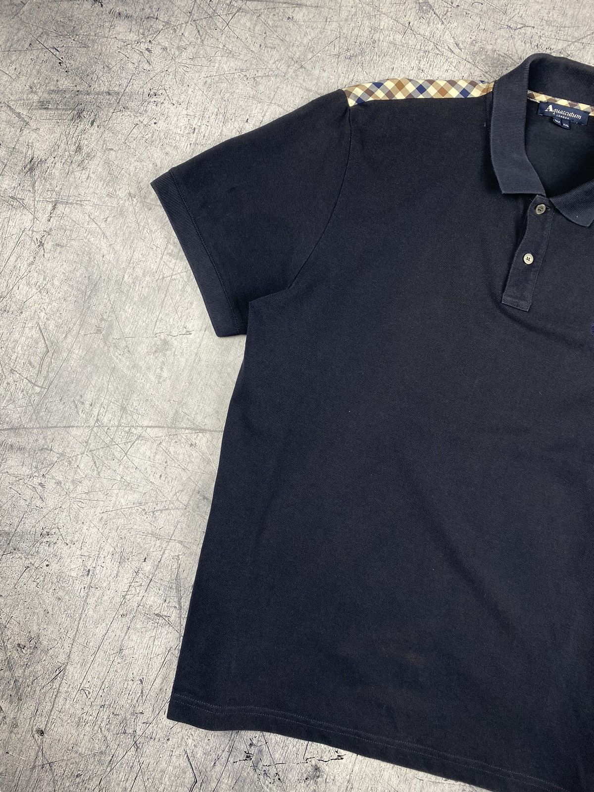 Aquascutum Aquascutum London Polo T Shirt Size XXL Size US XXL / EU 58 / 5 - 3 Thumbnail