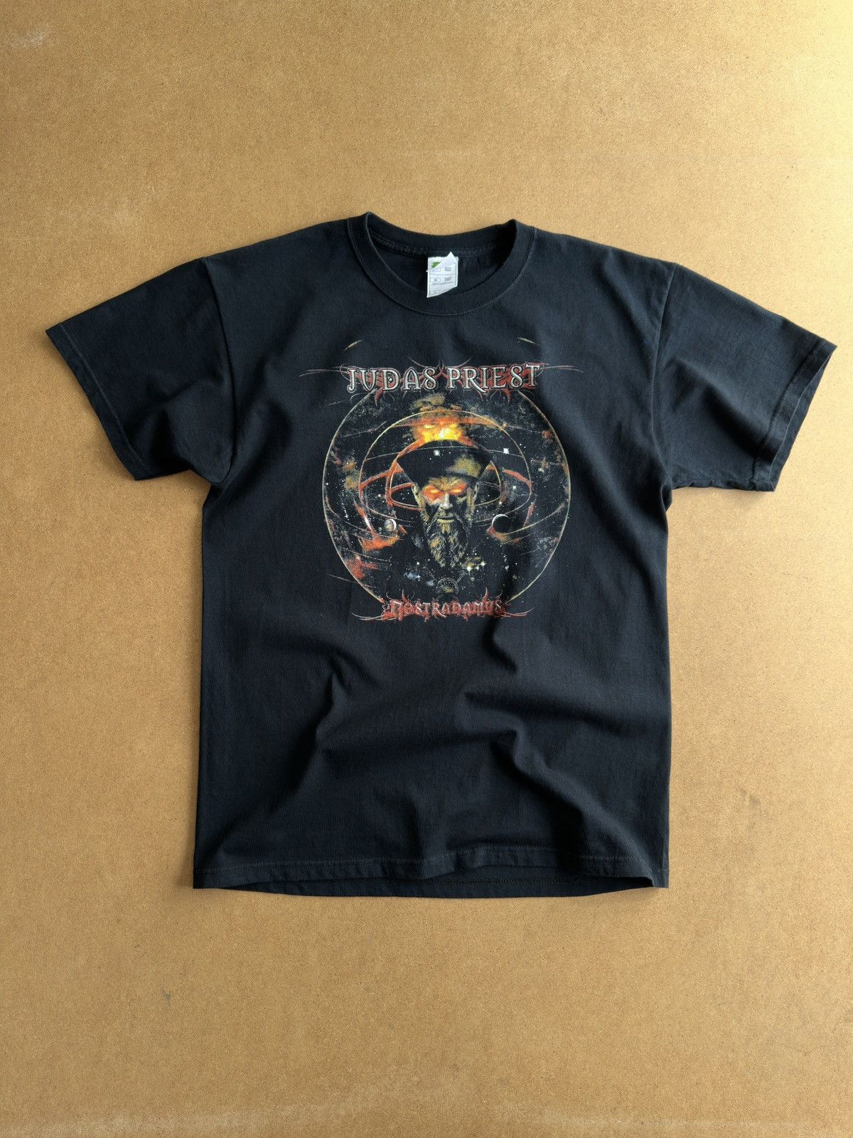 Band Tees Vintage 2009 Judas Priest Nostradamus Priest Feast Tour Tee Size US L / EU 52-54 / 3 - 1 Thumbnail