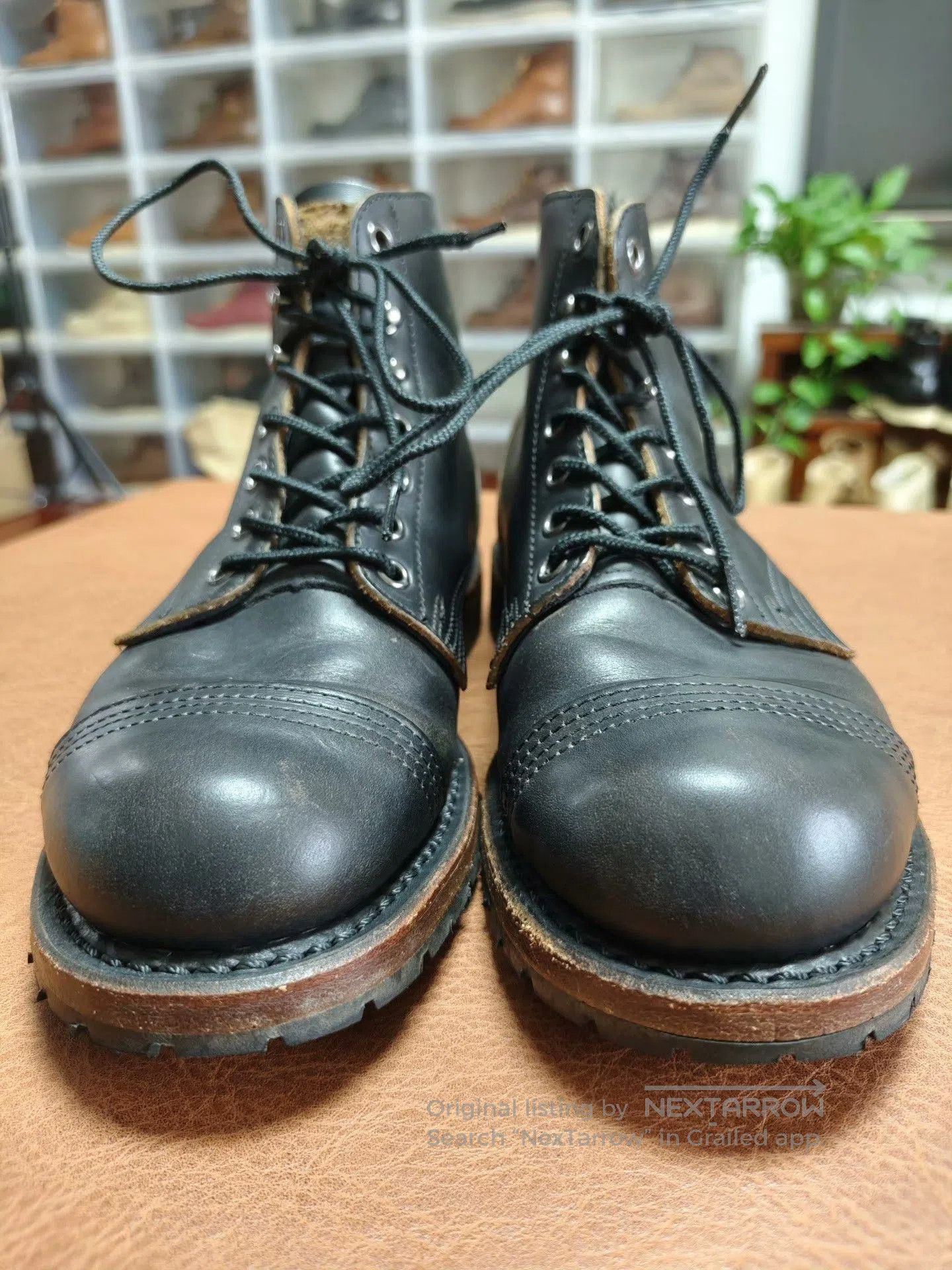 Thorogood Thorogood 7D Horween Leather Boots. Size US 7 / EU 40 - 2 Thumbnail