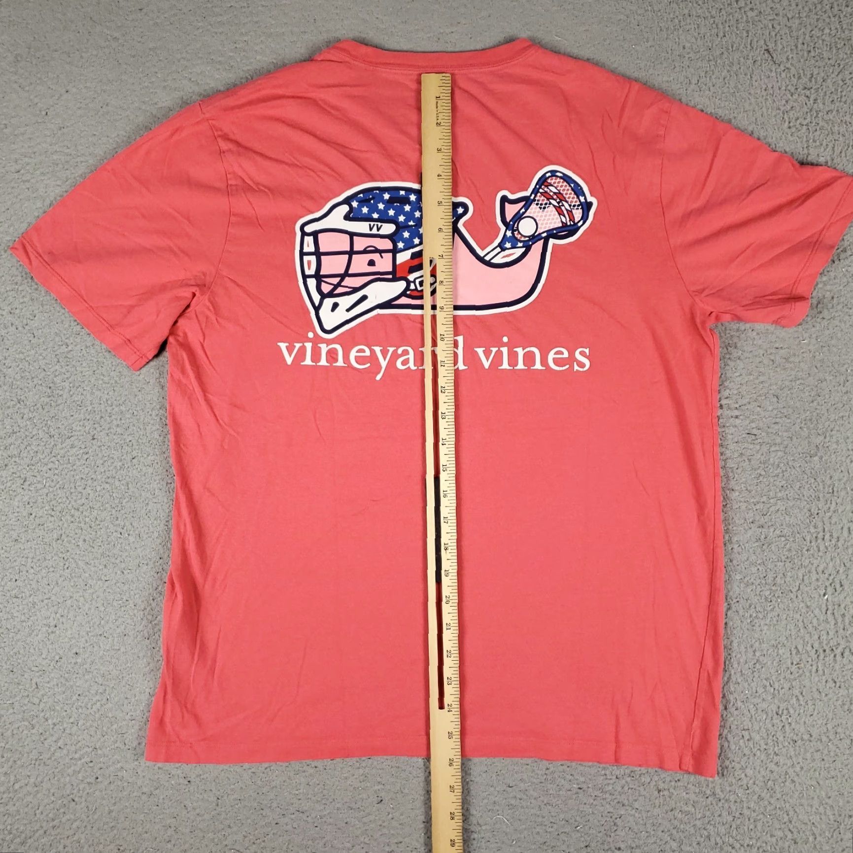 Vineyard Vines VINTAGE Vineyard Vines Shirt Mens M Pink Long Sleeve Crew Neck Pocket Brand Logo 90s Modern Classic Sports American Mens Size US M / EU 48-50 / 2 - 6 Thumbnail