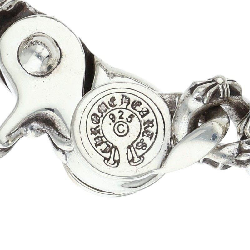 Chrome Hearts 13LINK Chrome Hearts Extra Fancy Link Clip Bracelet Size ONE SIZE - 3 Thumbnail
