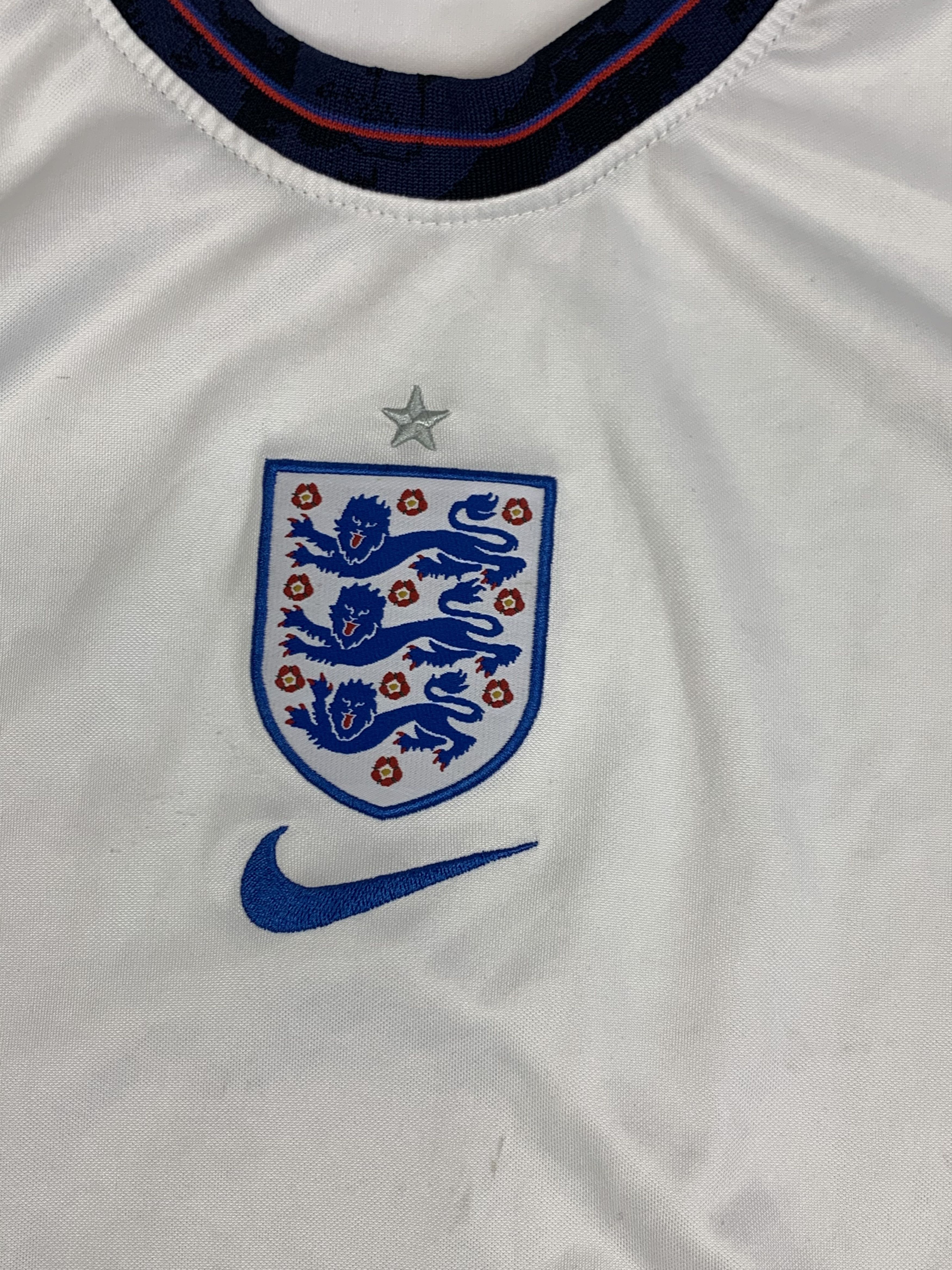 Nike Nike England Jersey Size L Size US L / EU 52-54 / 3 - 9 Thumbnail