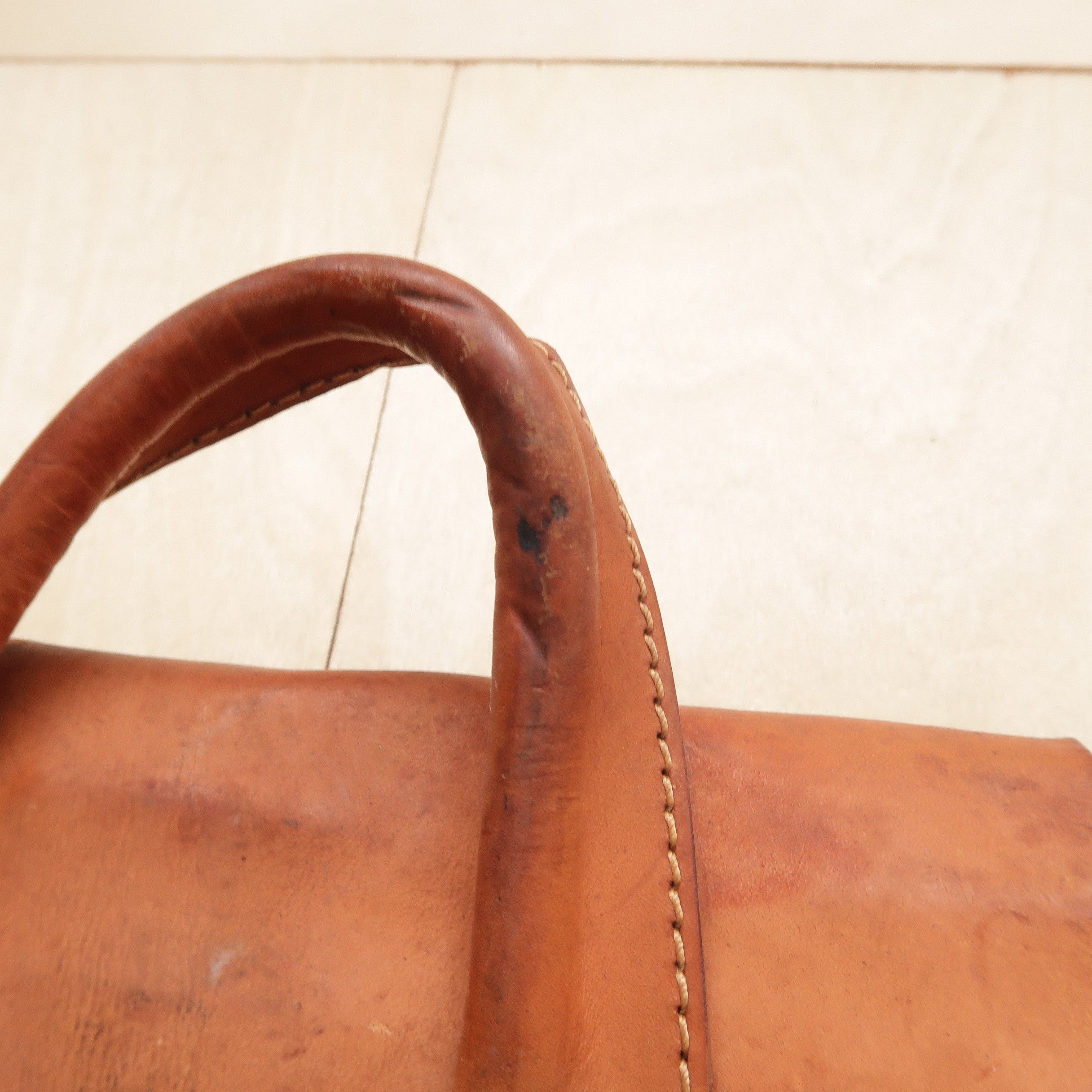 Maison Margiela FW 2018 Leather Backpack Military Distressed Size ONE SIZE - 17 Thumbnail