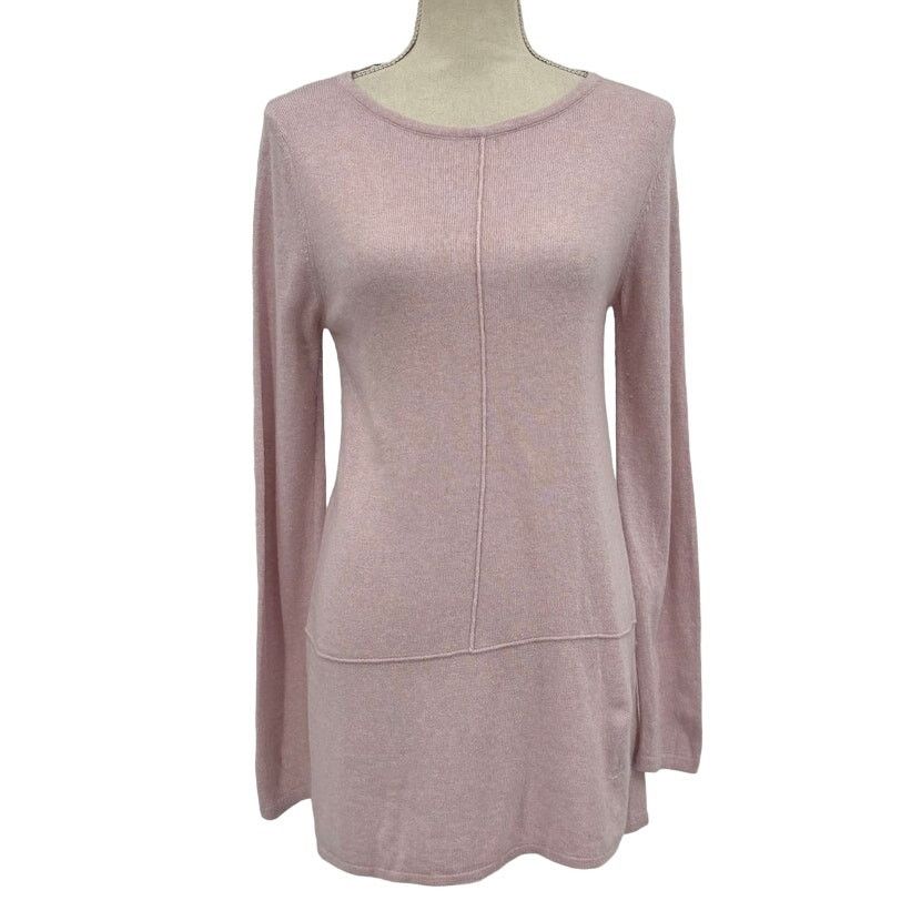 Other Bartolini Benedetta Pink Long Sleeve Sweater Size Medium Size M / US 6-8 / IT 42-44 - 1 Thumbnail