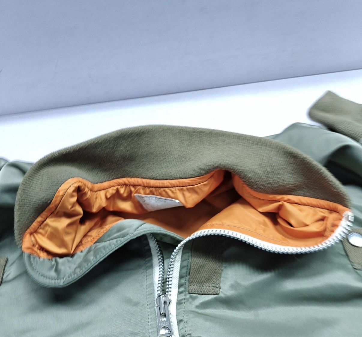 Sacai Sacai x Madsaki collaborative MA-1 Size US M / EU 48-50 / 2 - 6 Thumbnail