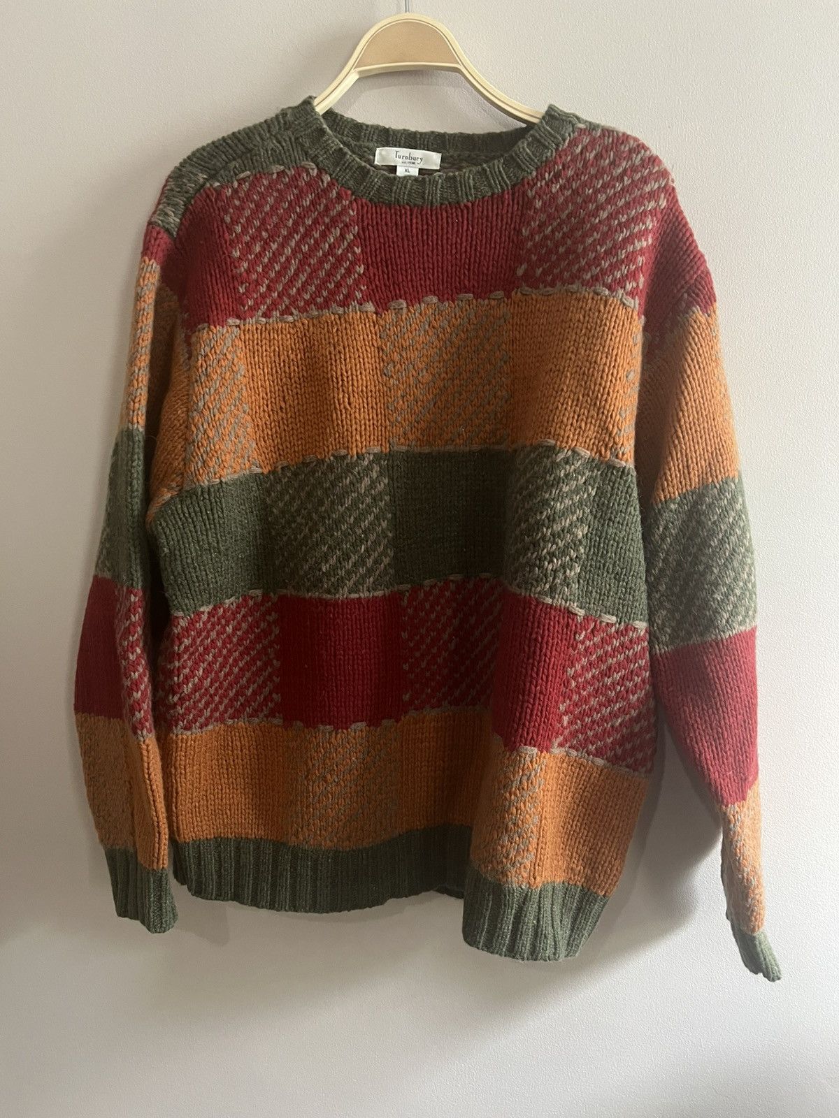 Turnbury Vintage Turnbury 80’s-90’s Sweater Size US XL / EU 56 / 4 - 1 Thumbnail