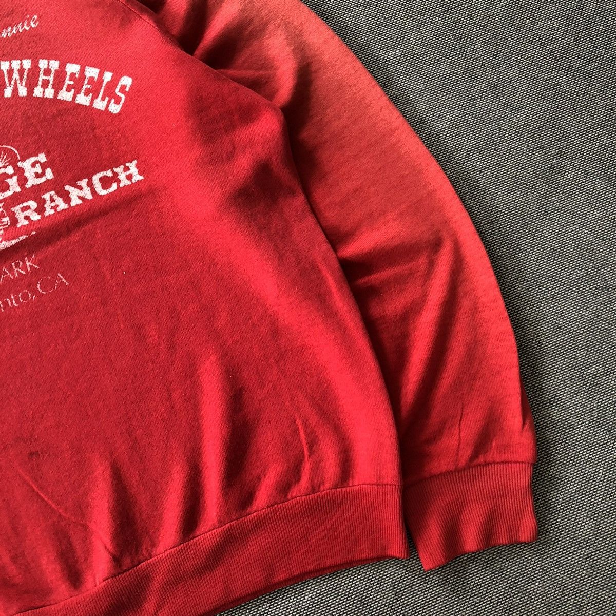 Jerzees Heritage Ranch RV Park in San Jacinto Vintage Sweatshirt Size US M / EU 48-50 / 2 - 7 Thumbnail