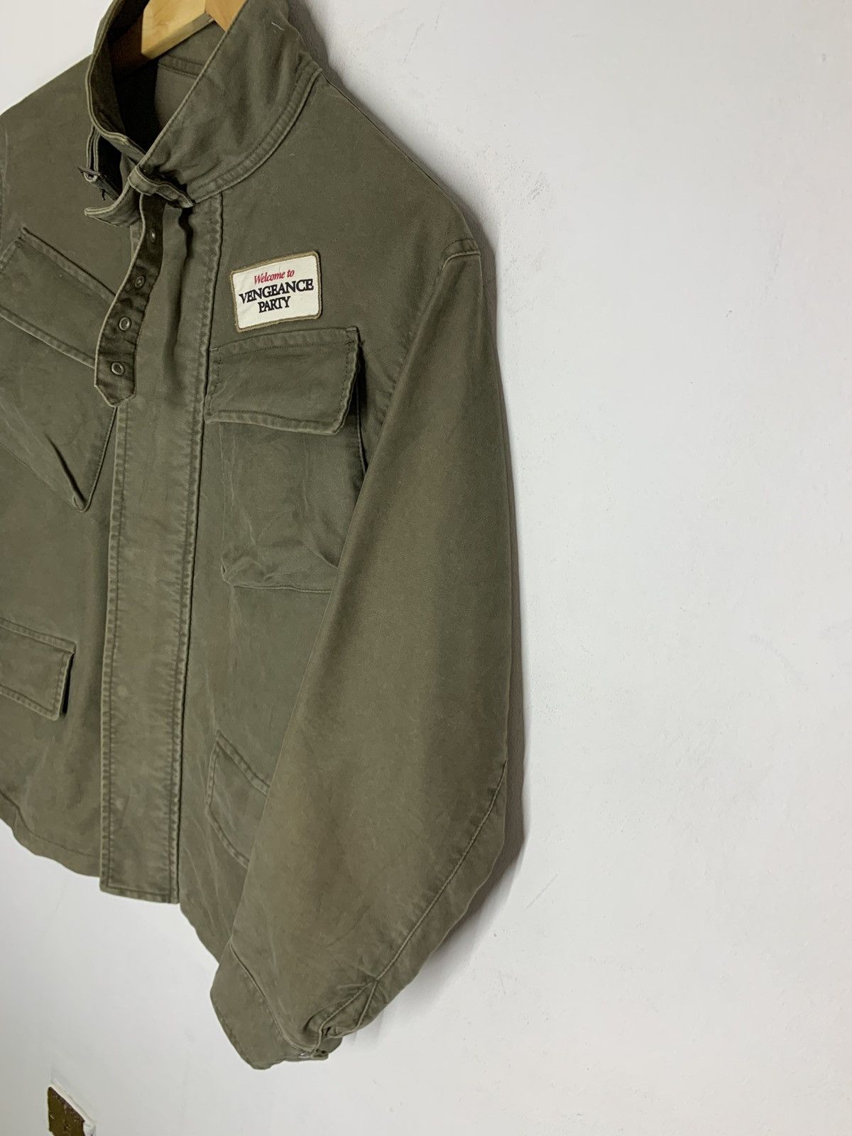 Devilock × Hysteric Glamour × Japanese Brand Devilock Tropical Combat Jacket Size US M / EU 48-50 / 2 - 4 Thumbnail