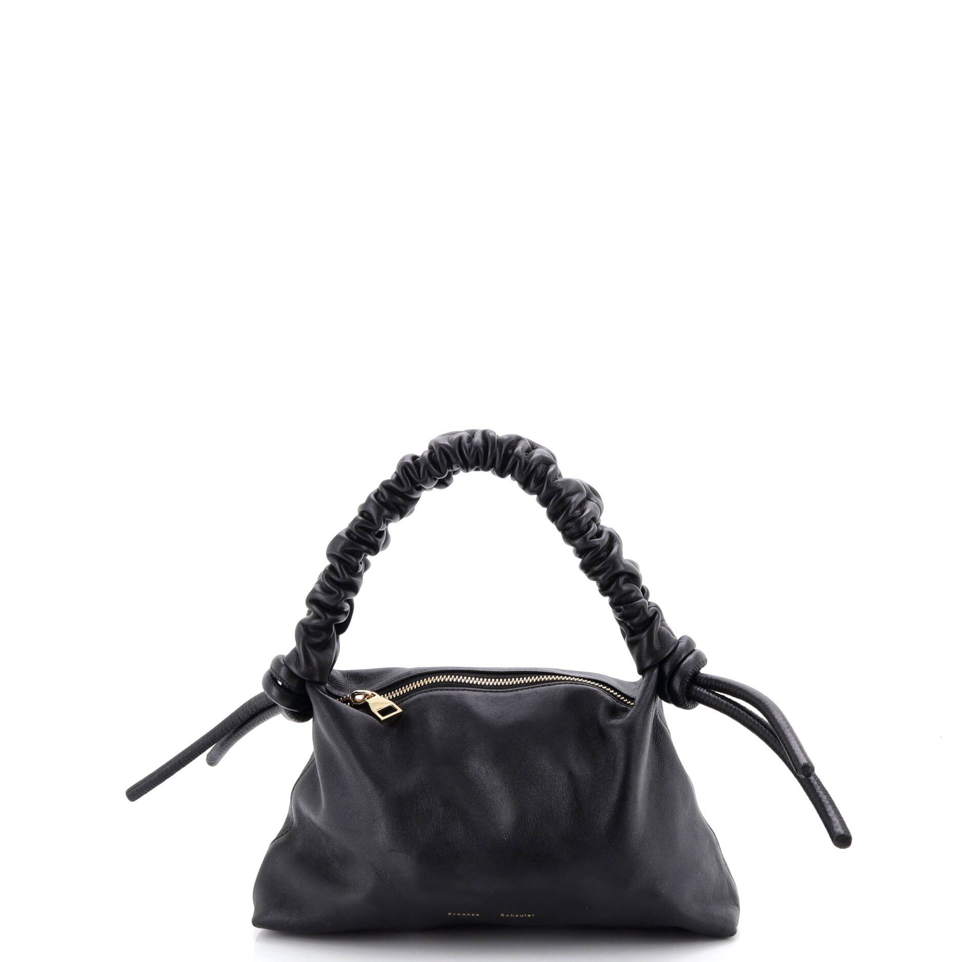Drawstring Top Handle Bag
