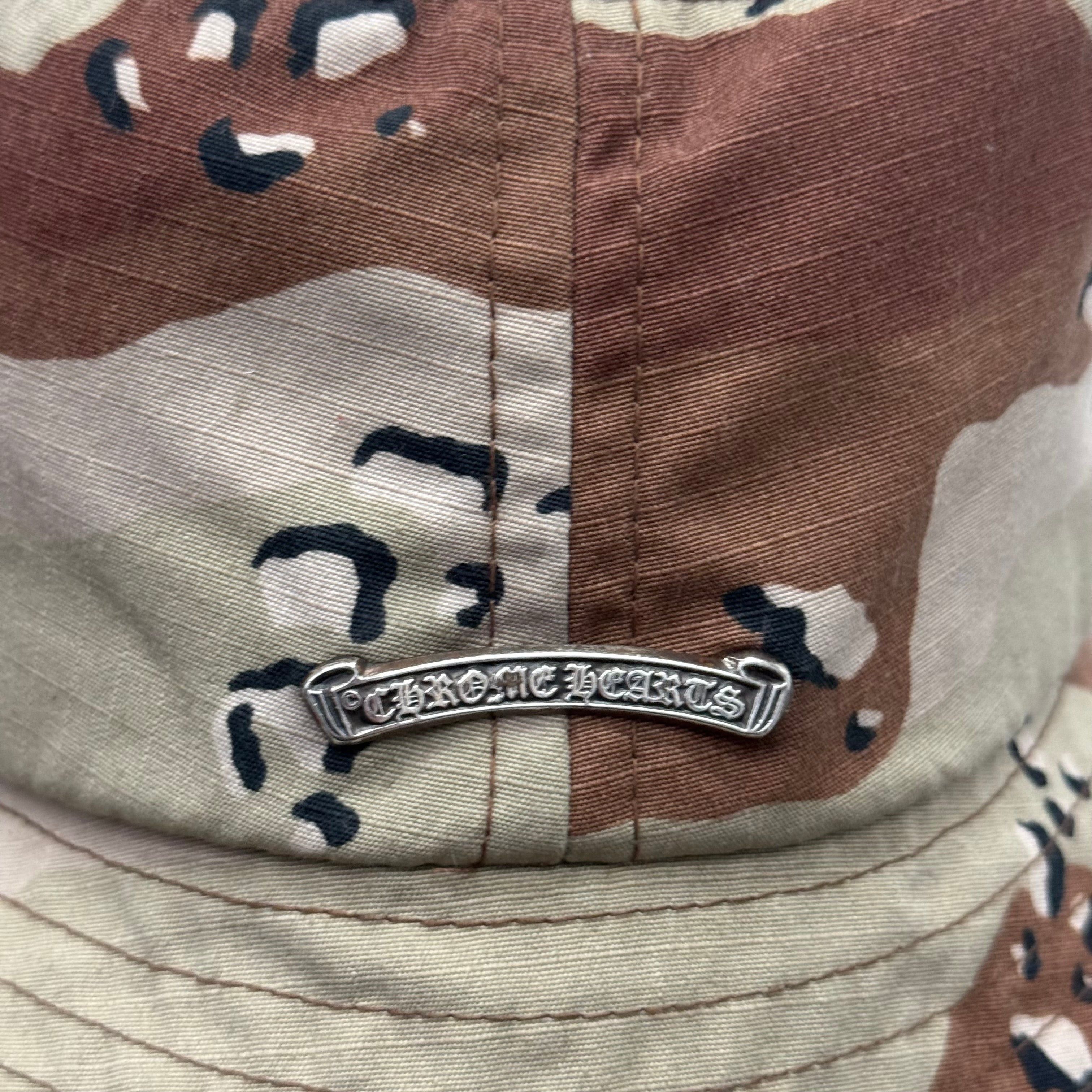 Chrome Hearts Chrome Hearts Matty Boy Camo Bucket Hat Size ONE SIZE - 3 Thumbnail