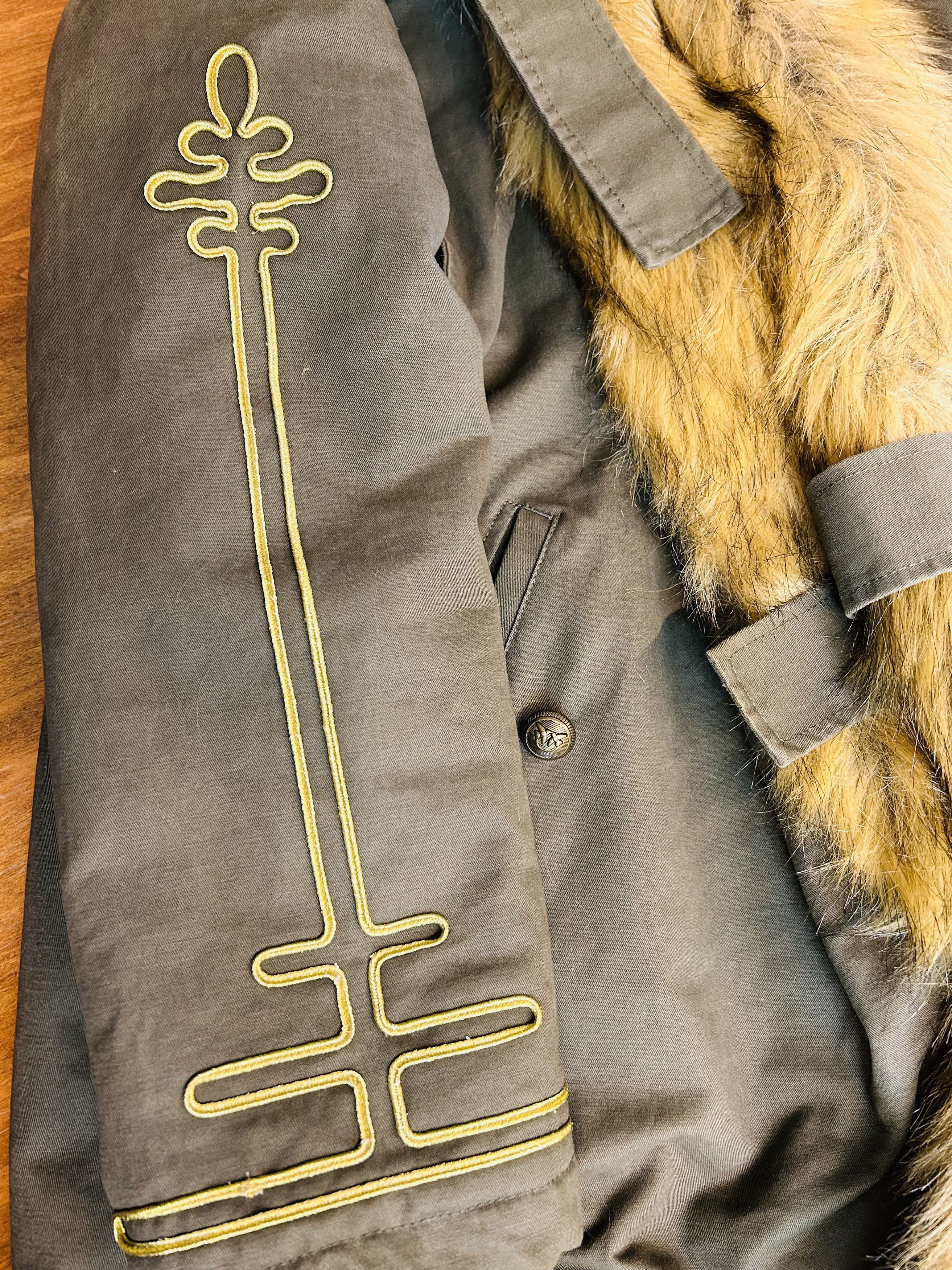 Pinko Pinko Faux Fur-Lined Parka Size XS / US 0-2 / IT 36-38 - 10 Thumbnail