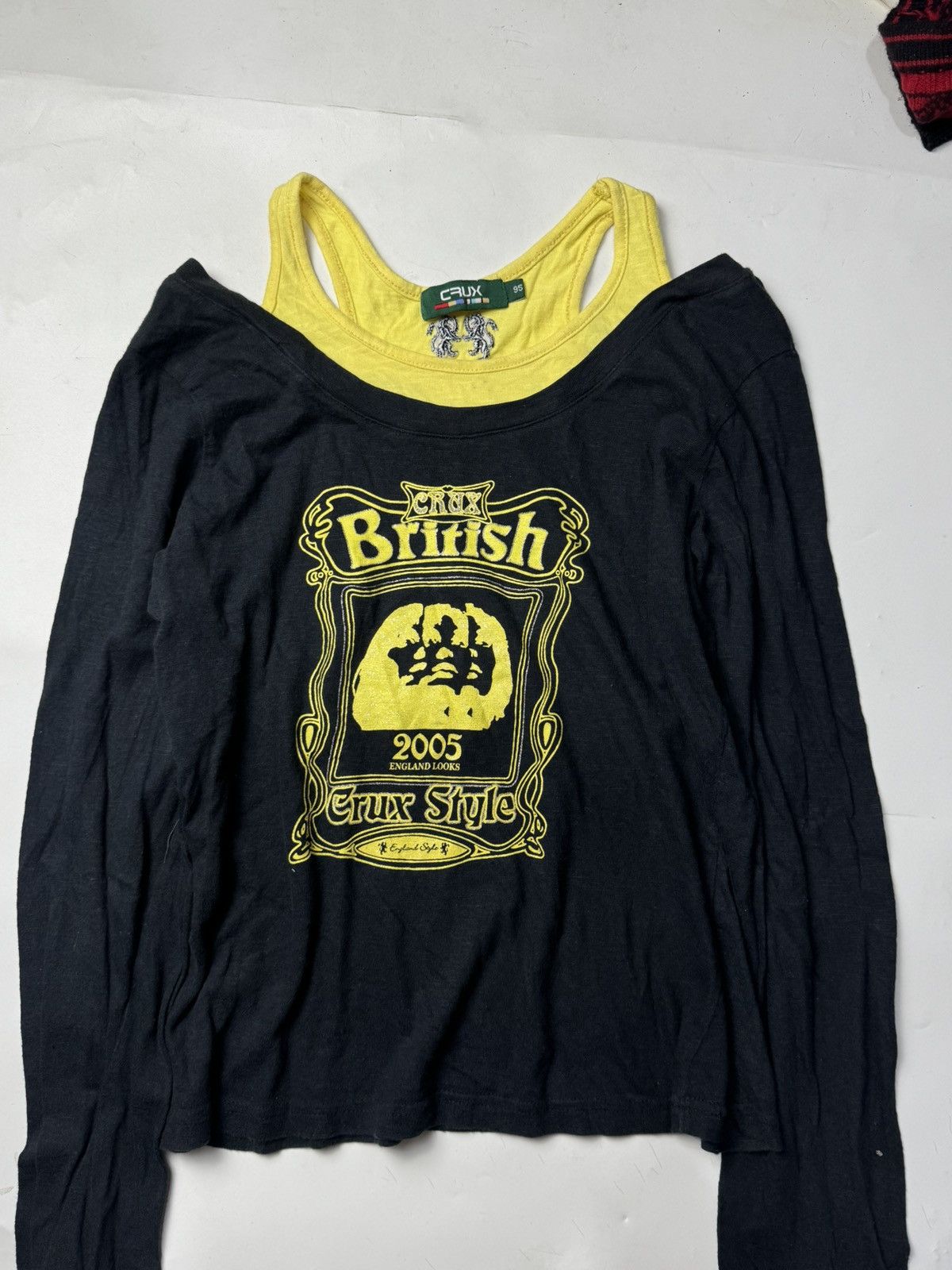 Hysteric Glamour Gothic Crux Styled British Long Sleeve 2000s Size US S / EU 44-46 / 1 - 2 Thumbnail