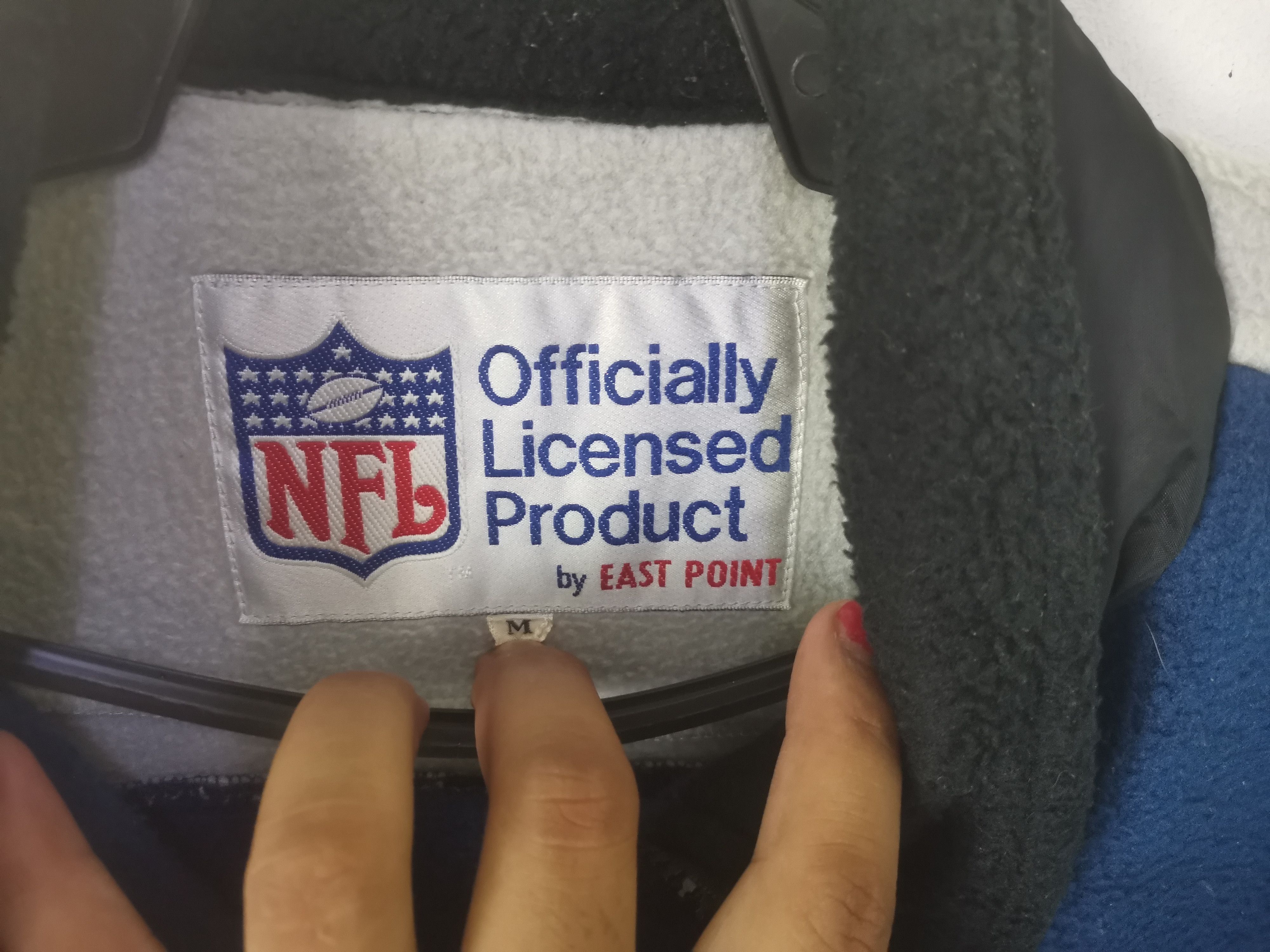 NFL × Vintage Rare vintage NFL cowboy fleece jacket nice design Size US M / EU 48-50 / 2 - 4 Thumbnail