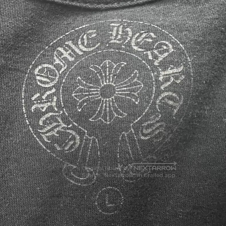 Chrome Hearts CHROME HEARTS Size L Sanskrit long sleeves Size US L / EU 52-54 / 3 - 6 Thumbnail