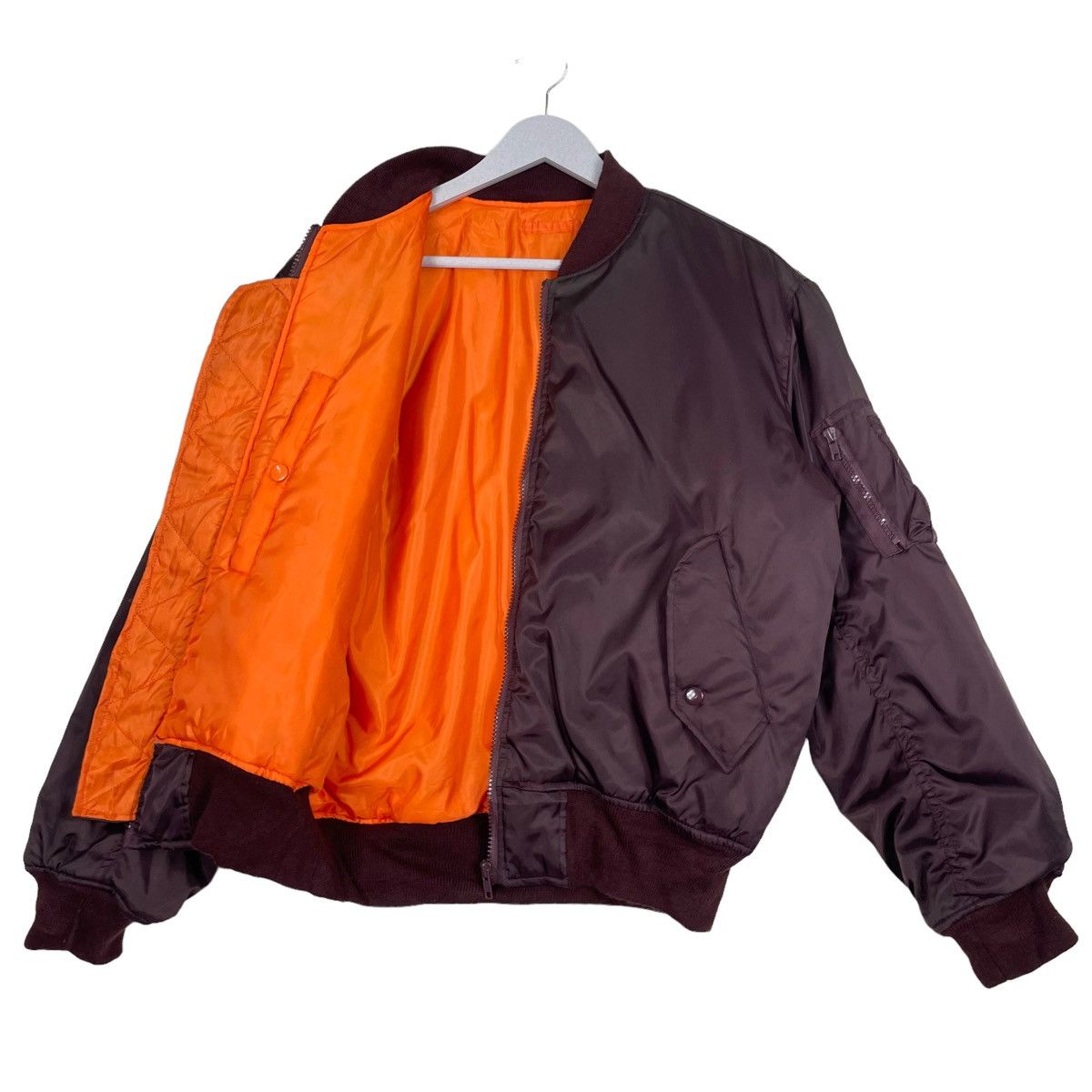 Flight Club 💥MACHOPE JAPAN MA1 RIOT BOMBER JACKET Size US M / EU 48-50 / 2 - 8 Thumbnail