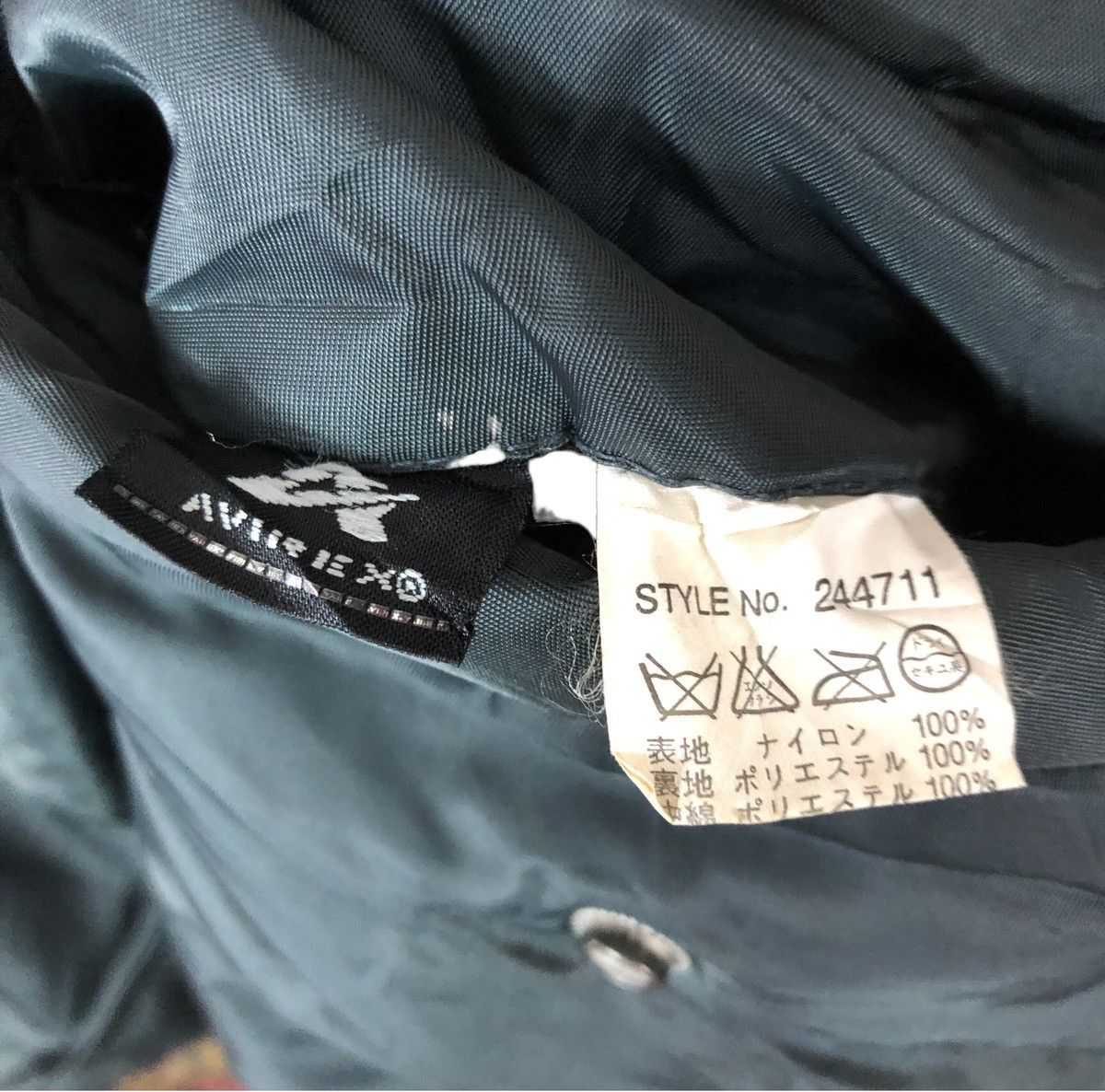 Avirex Vintage AVIREX USA UNIFORM Jacket Size US L / EU 52-54 / 3 - 7 Thumbnail