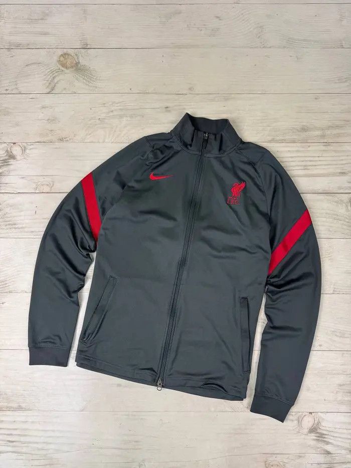 Nike Nike Liverpool Tracksuit Jacket And Pants Football Soocer Size US M / EU 48-50 / 2 - 2 Thumbnail