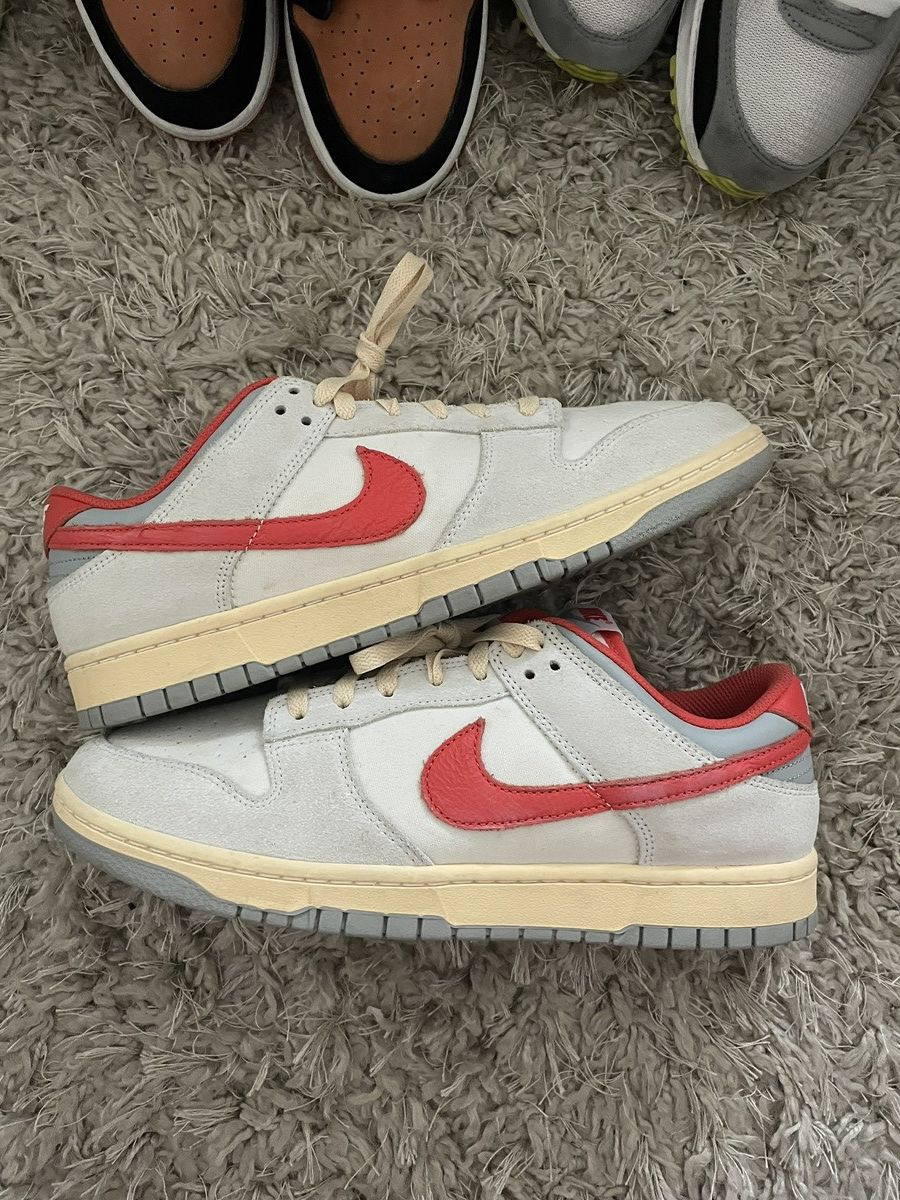 Nike Nike Dunk Low Athletic Department Picante Red Size US 10.5 / EU 43-44 - 2 Thumbnail