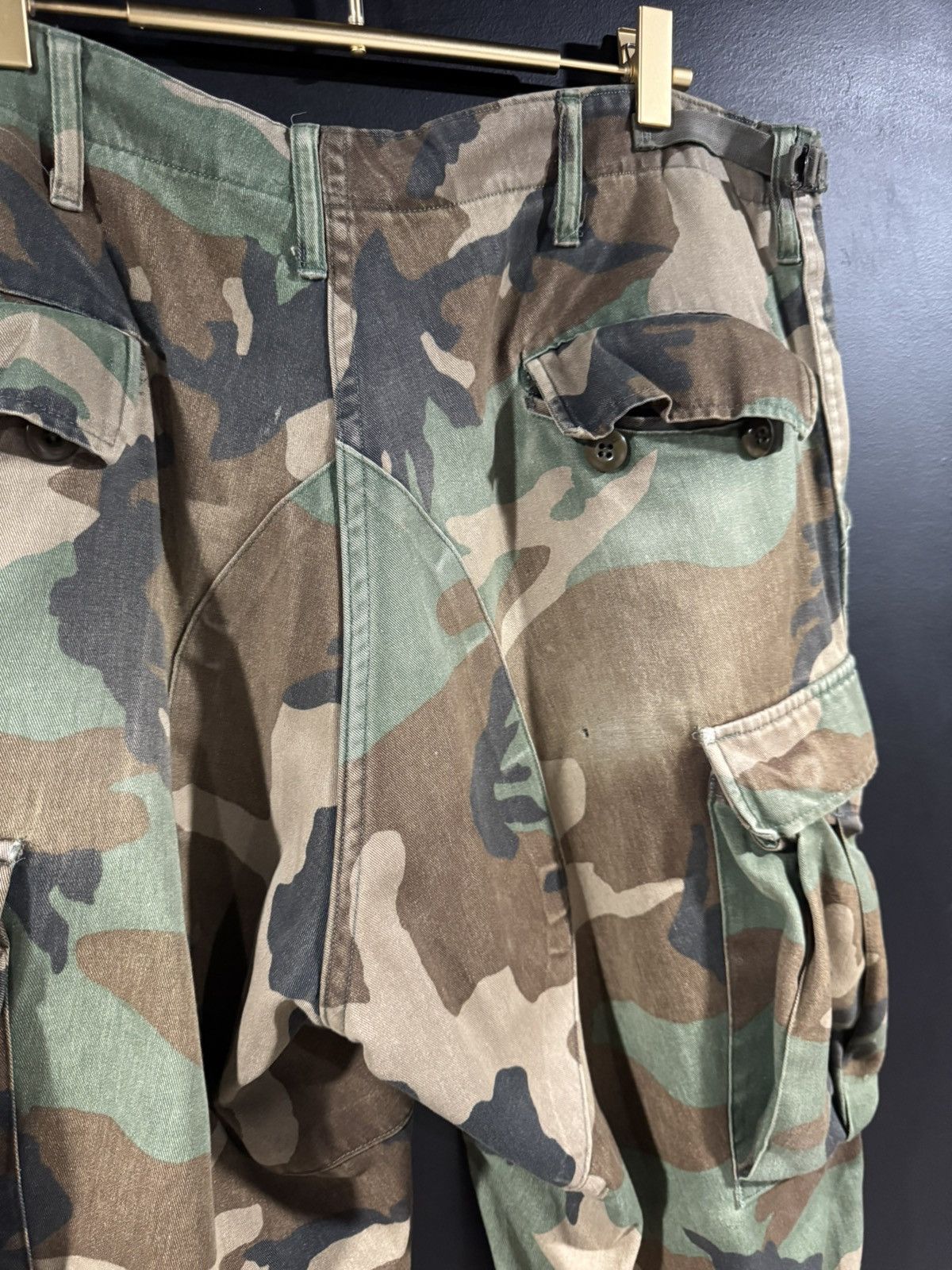 Vintage 1990s Vintage Propper US Military Camouflage Cargo Pants 36 Size US 36 / EU 52 - 11 Thumbnail