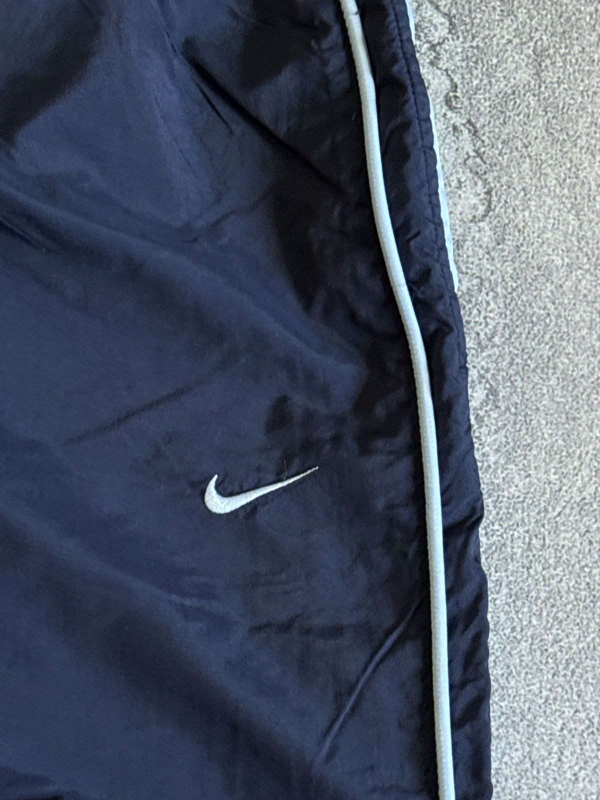 Nike Nike L/size wmns nylon track pants baggy trousers relaxed Size 32" / US 10 / IT 46 - 4 Thumbnail