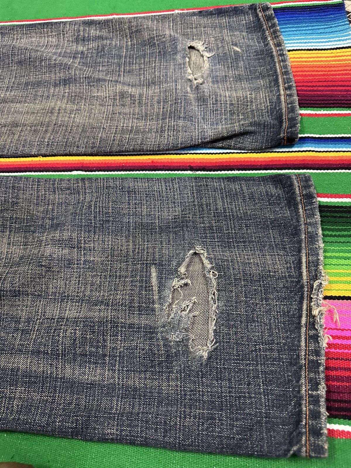 Diesel 💥Diesel💥 Denime Sand Faded Diesel💥 Size US 34 / EU 50 - 8 Thumbnail