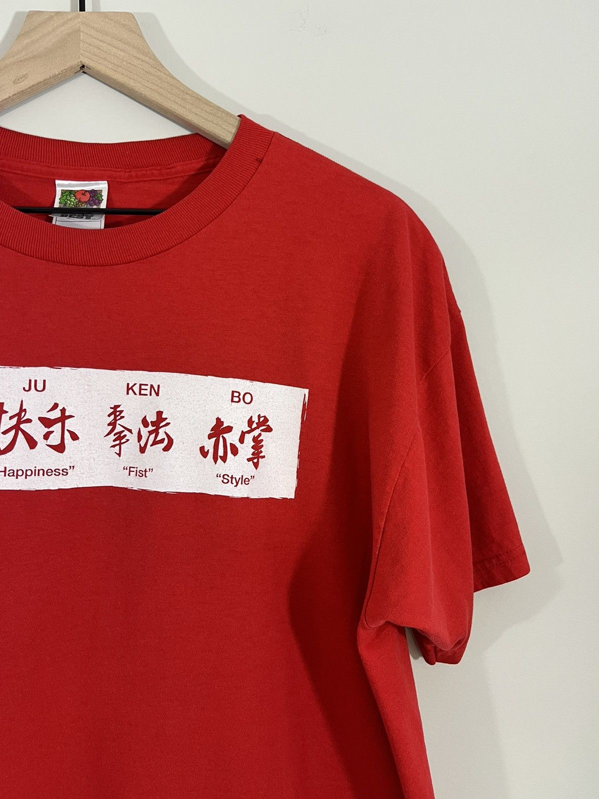 Vintage Hawaii Martial Arts 90s Faded Tee Size US XL / EU 56 / 4 - 5 Thumbnail