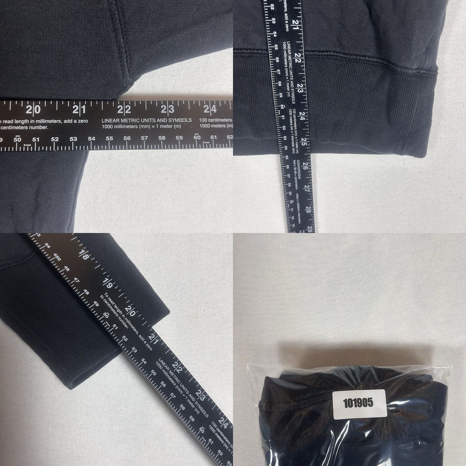 Athleta Athleta Womens Pullover Sweater Size S Gray Crew Neck Long Sleeve Button Logo Oversized Casual Workwear Size S / US 4 / IT 40 - 8 Thumbnail
