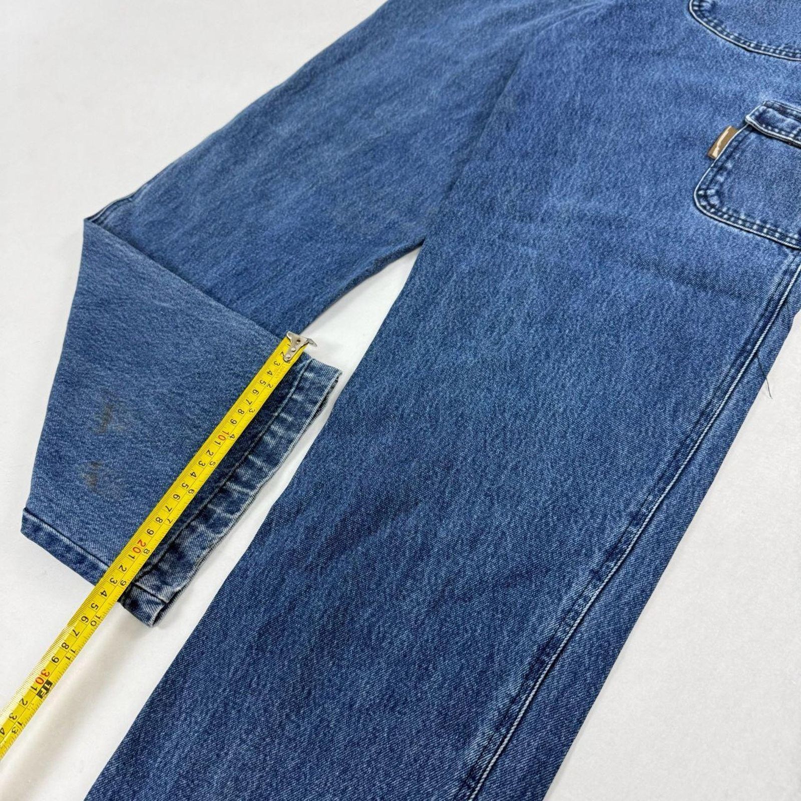 Japanese Brand × Le Grande Bleu (L.G.B.) × Vintage Vintage y2k columbia grunge baggy wide leg stonewash jeans Size US 36 / EU 52 - 4 Thumbnail