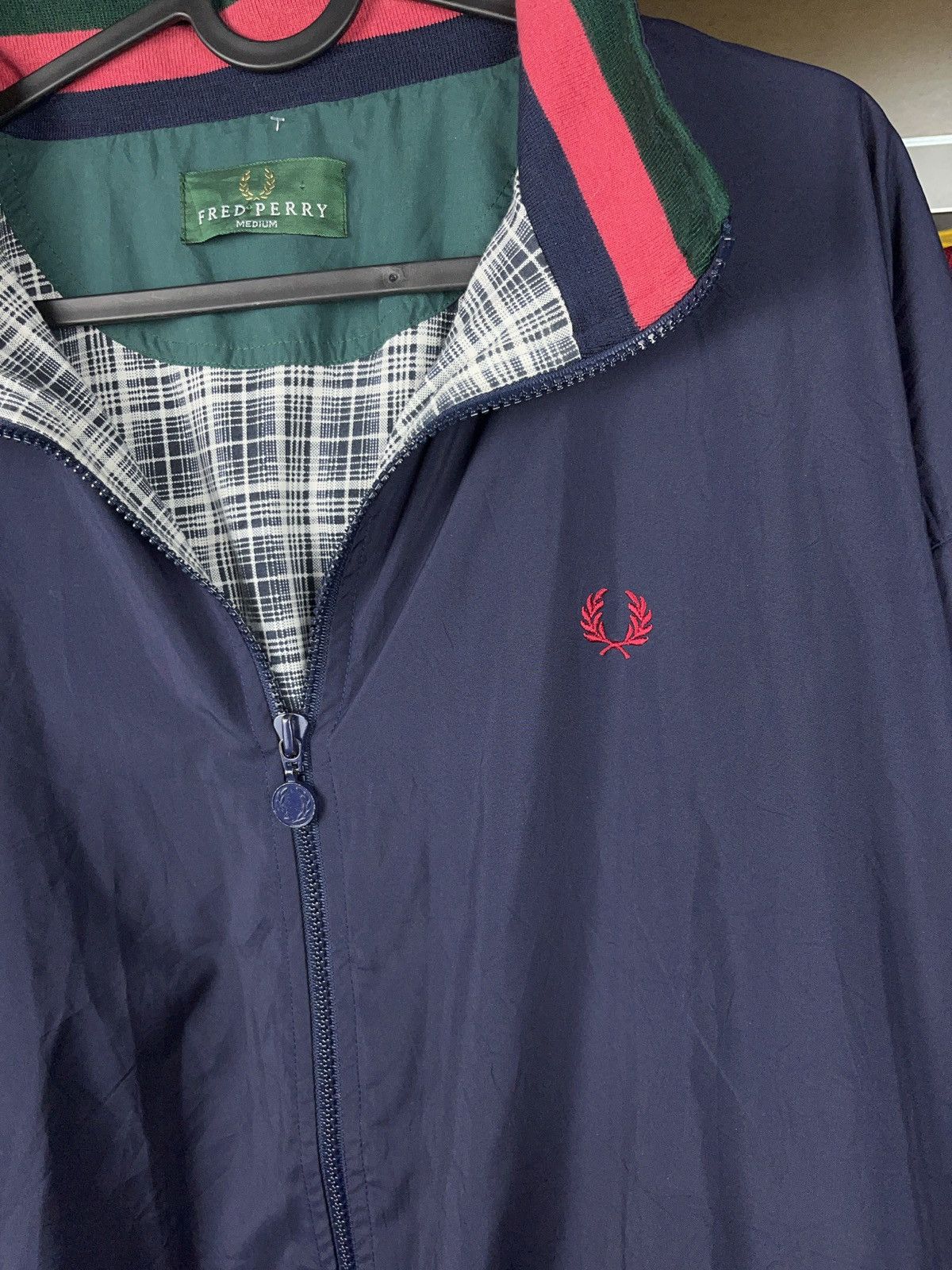 Fred Perry Fred Perry boxy harrington style bomber jacket casual Size US M / EU 48-50 / 2 - 2 Thumbnail