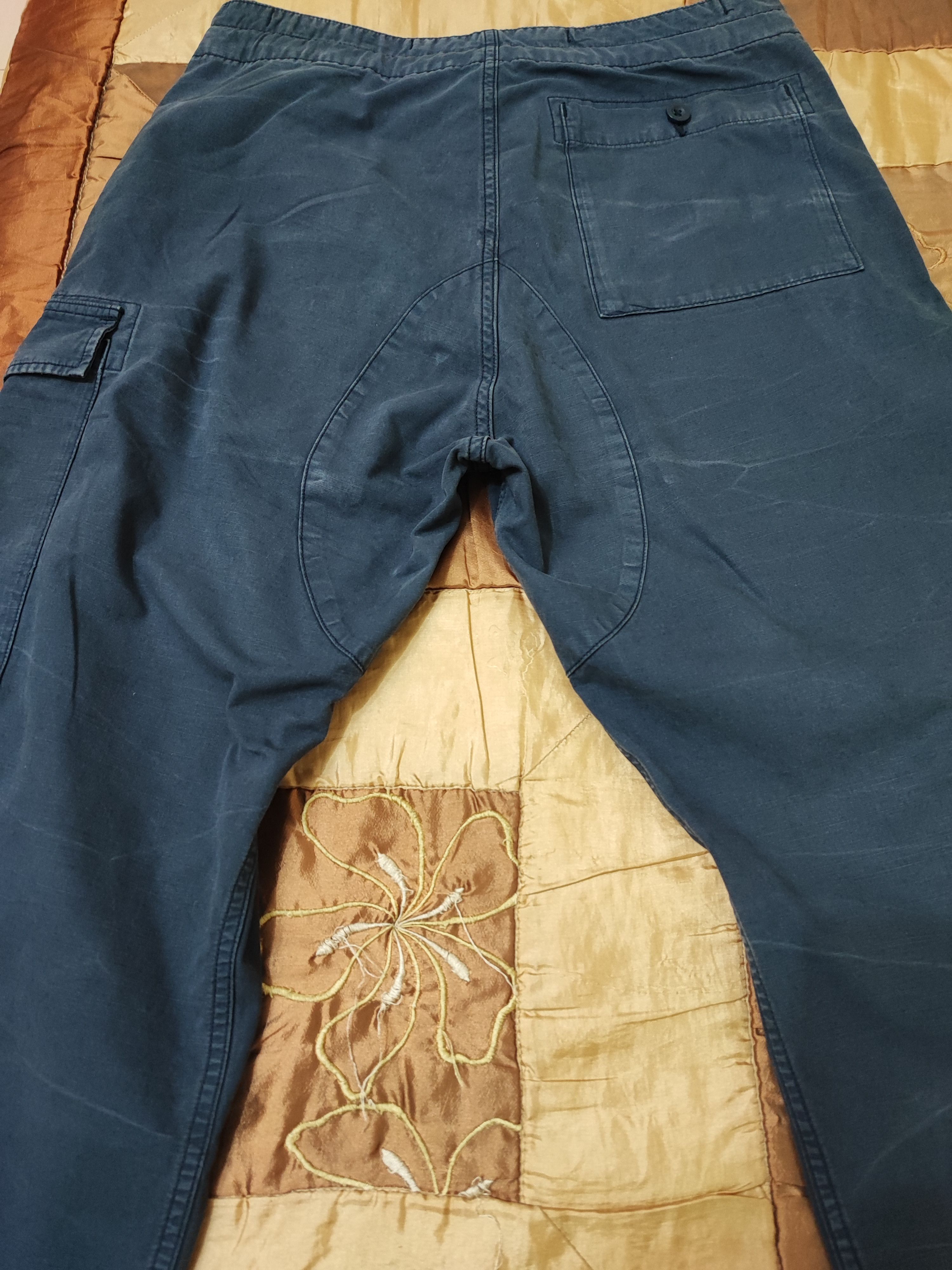 Polo Ralph Lauren Polo Ralph Lauren Regatta Naval Edition Canvas Trouser Size US 33 - 4 Thumbnail
