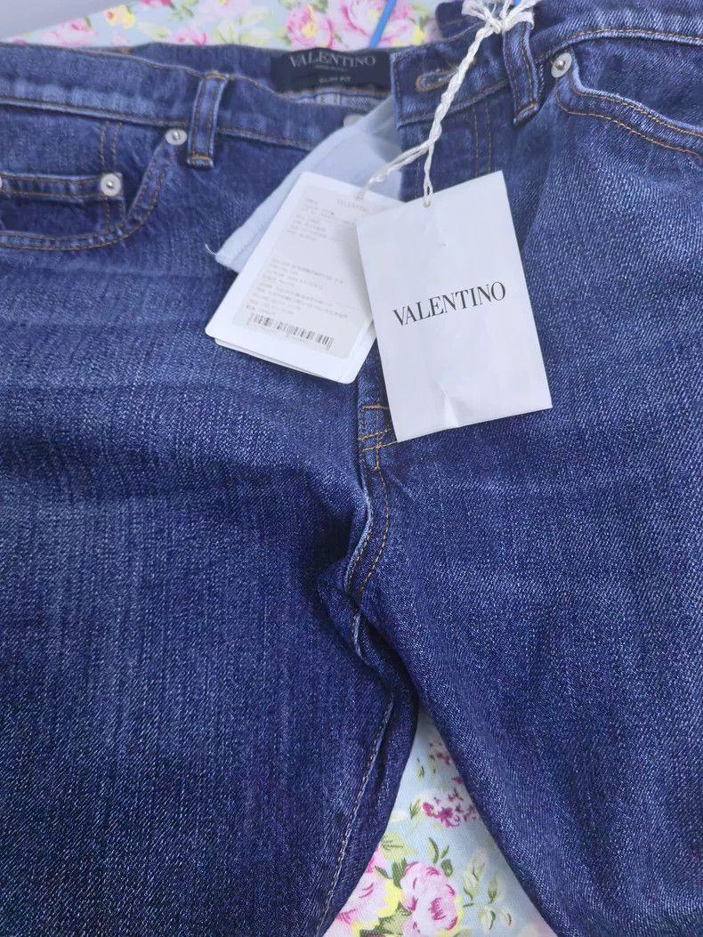 Valentino Valentino Jeans Size 31" - 9 Thumbnail