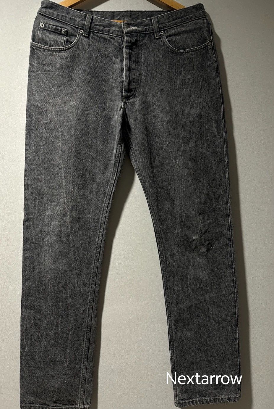 Helmut Lang Helmut Lang's black and gray jeans2412-Nextarrow Size US 34 / EU 50 - 1 Thumbnail