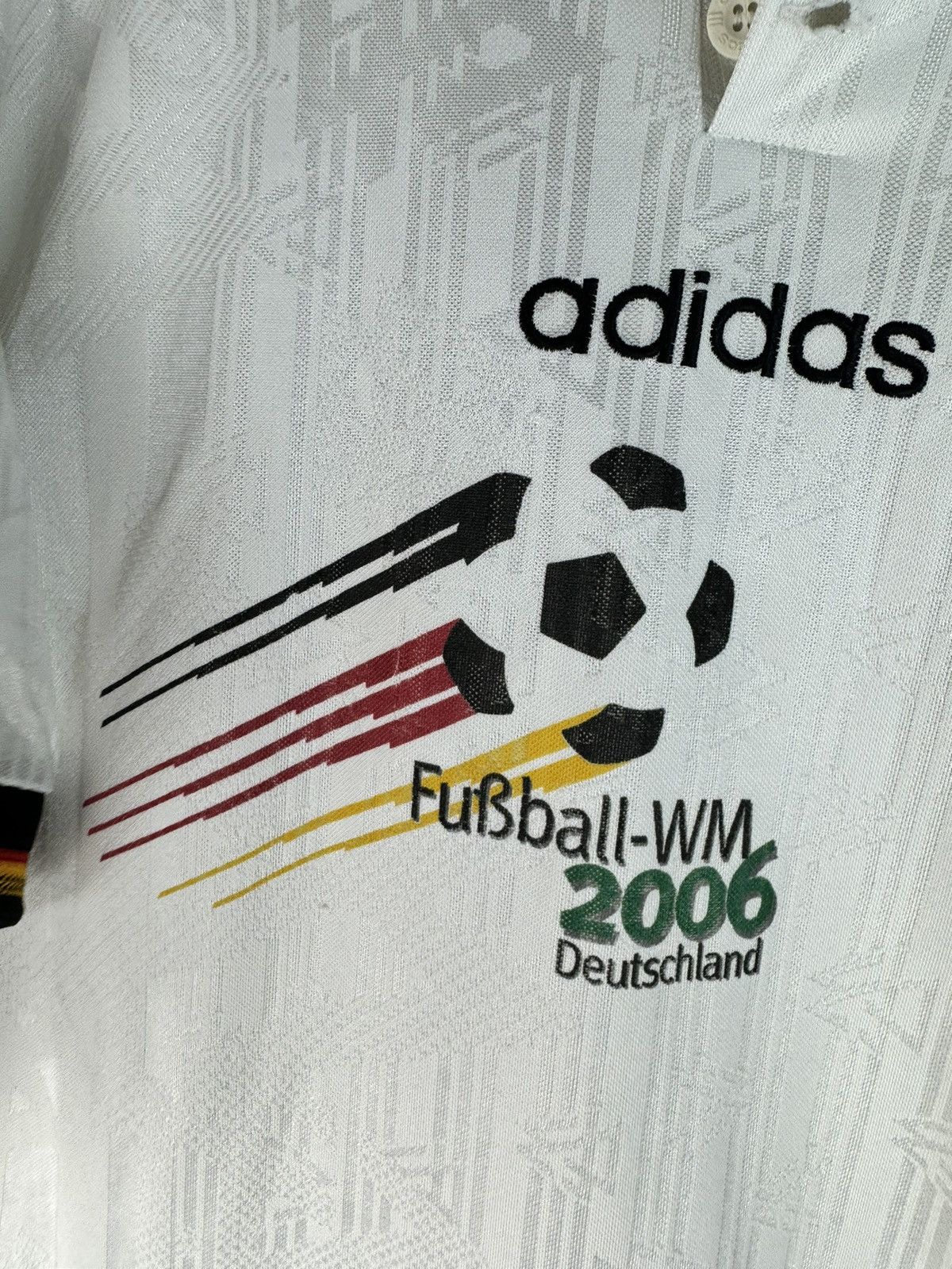 Adidas Germany Deutschland Shirt Soccer Football Adidas World Cup Size US XXL / EU 58 / 5 - 6 Thumbnail
